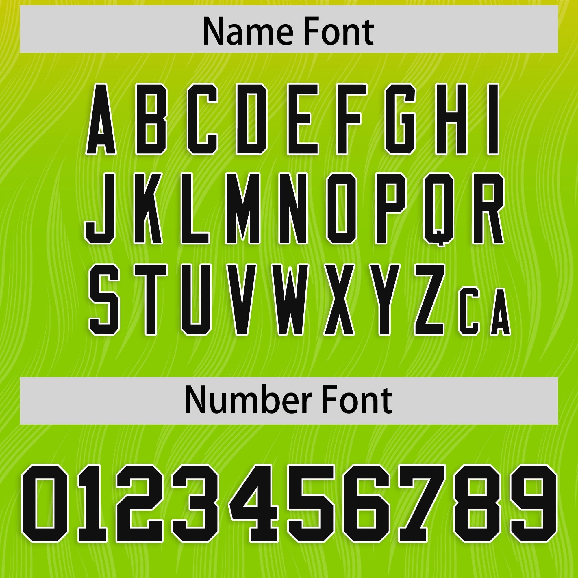 Custom Gold Neon Green Gradient Fashion Outdoor Flag Football Jersey