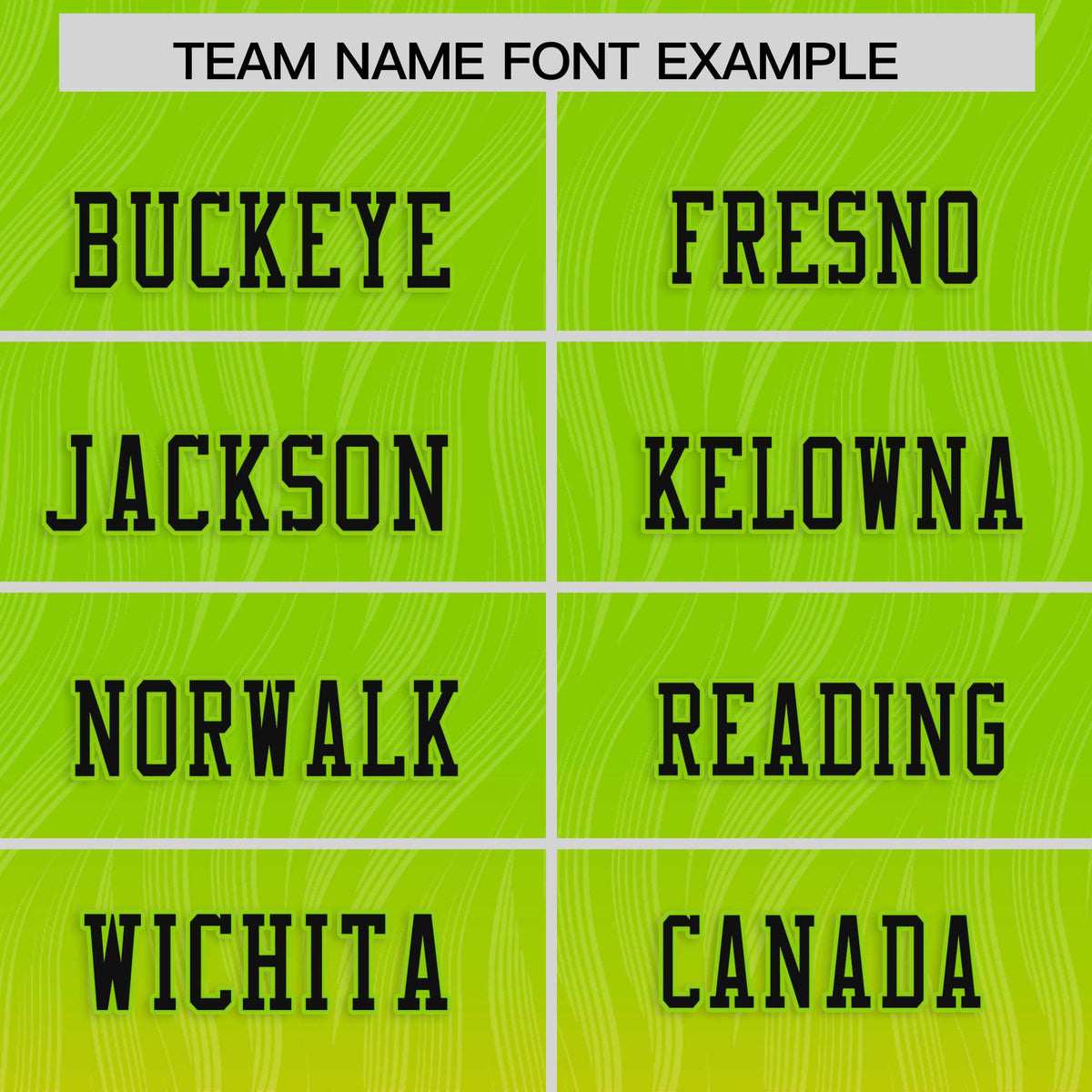 Custom Neon Green Gold Gradient Fashion Outdoor Flag Football Jersey