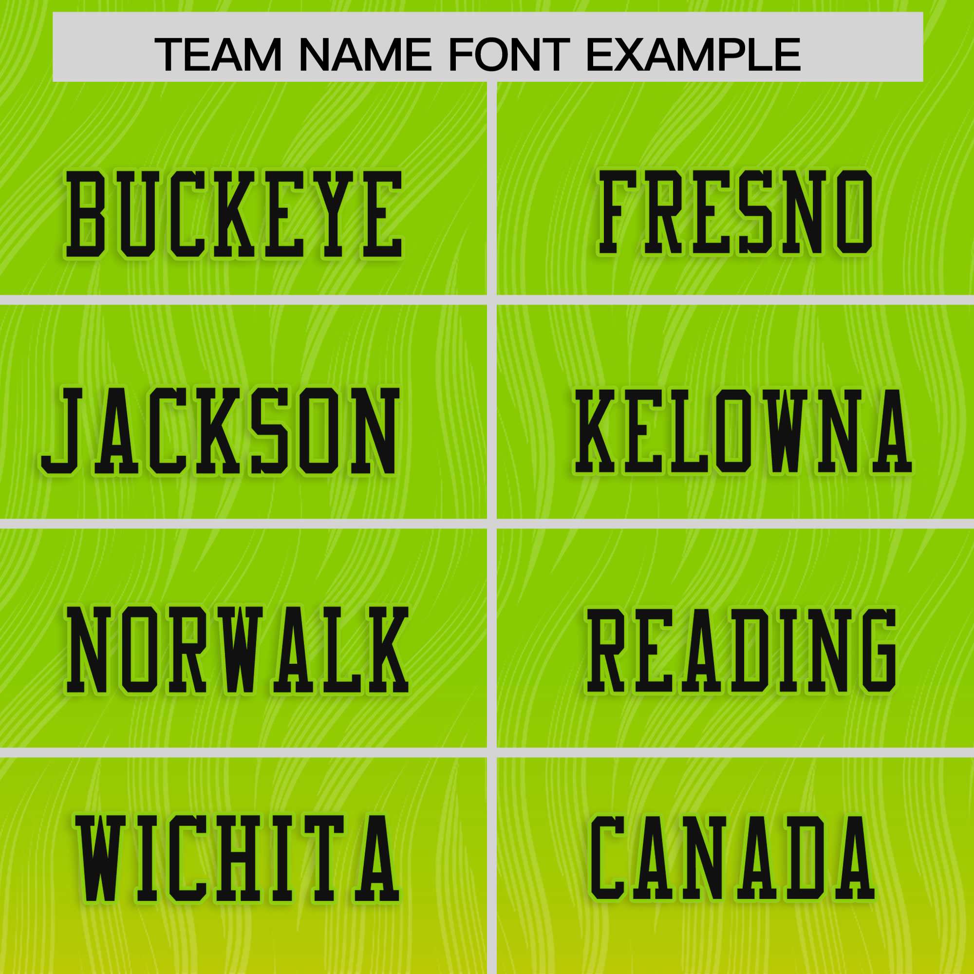 Custom Neon Green Gold Gradient Fashion Outdoor Flag Football Jersey