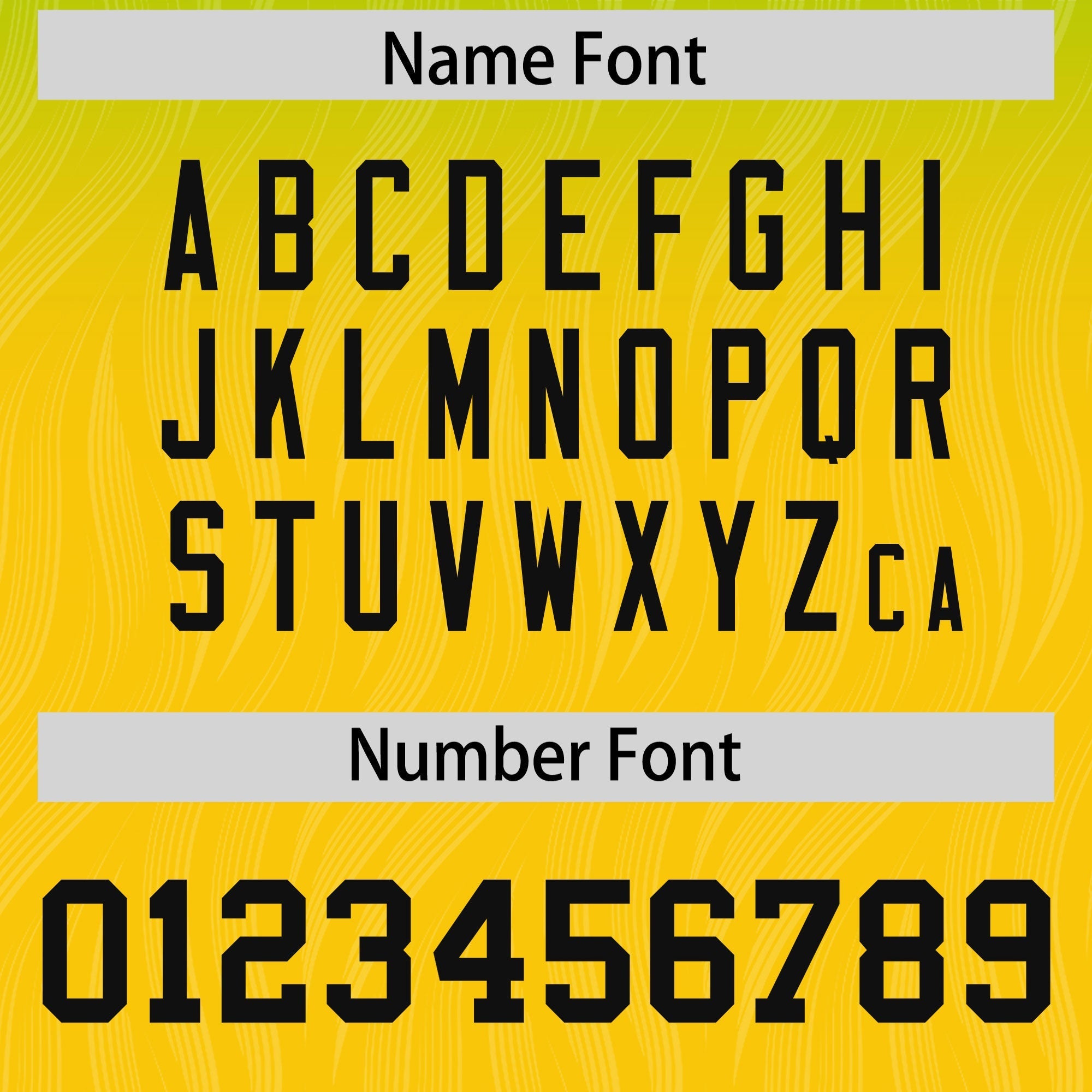 Custom Neon Green Gold Gradient Fashion Outdoor Flag Football Jersey