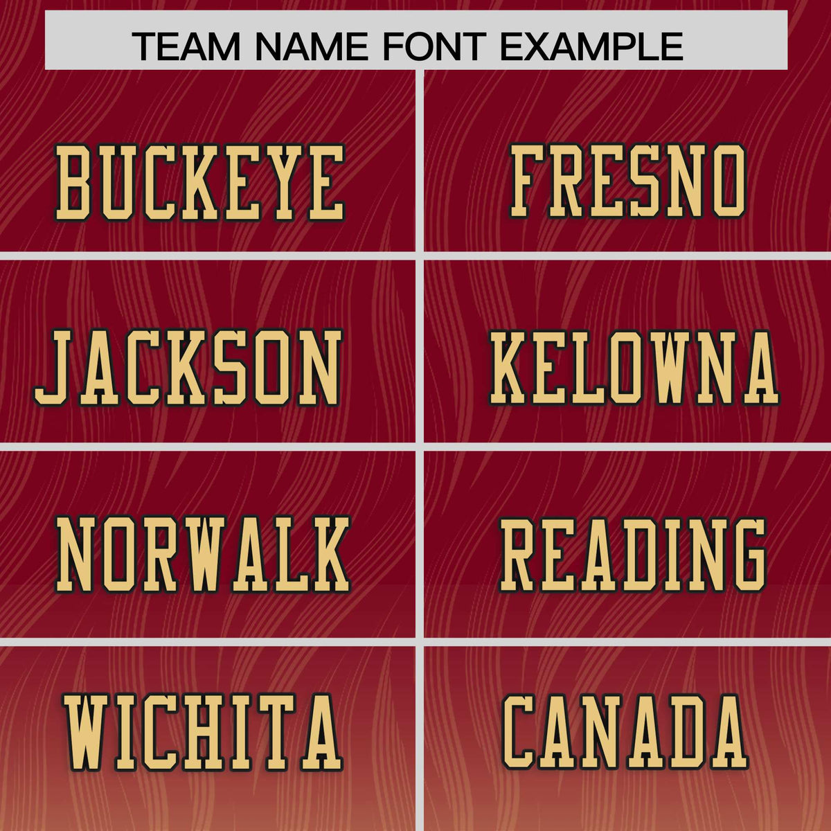 Custom Crimson Khaki Gradient Fashion Outdoor Flag Football Jersey