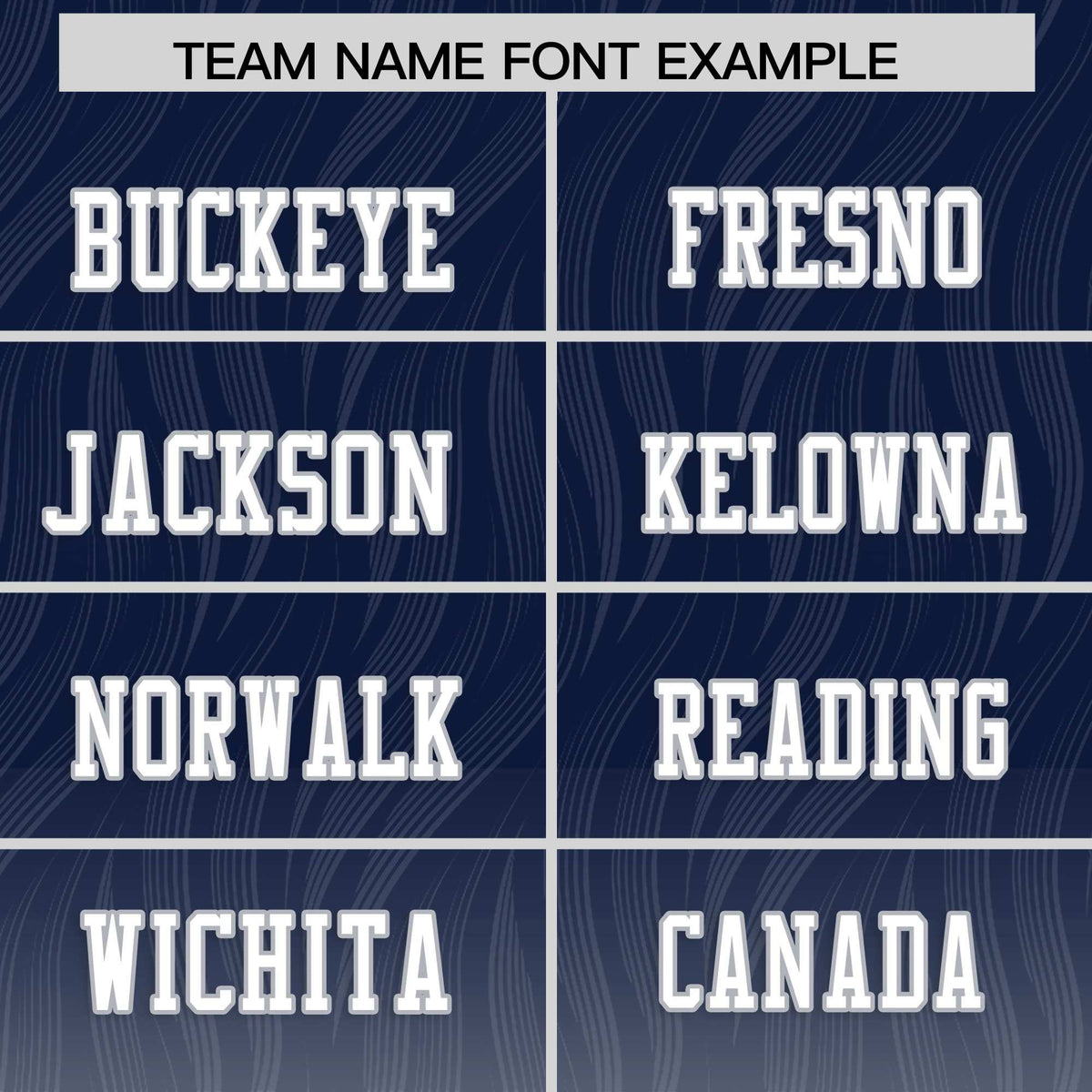 Custom Navy Gray Gradient Fashion Outdoor Flag Football Jersey