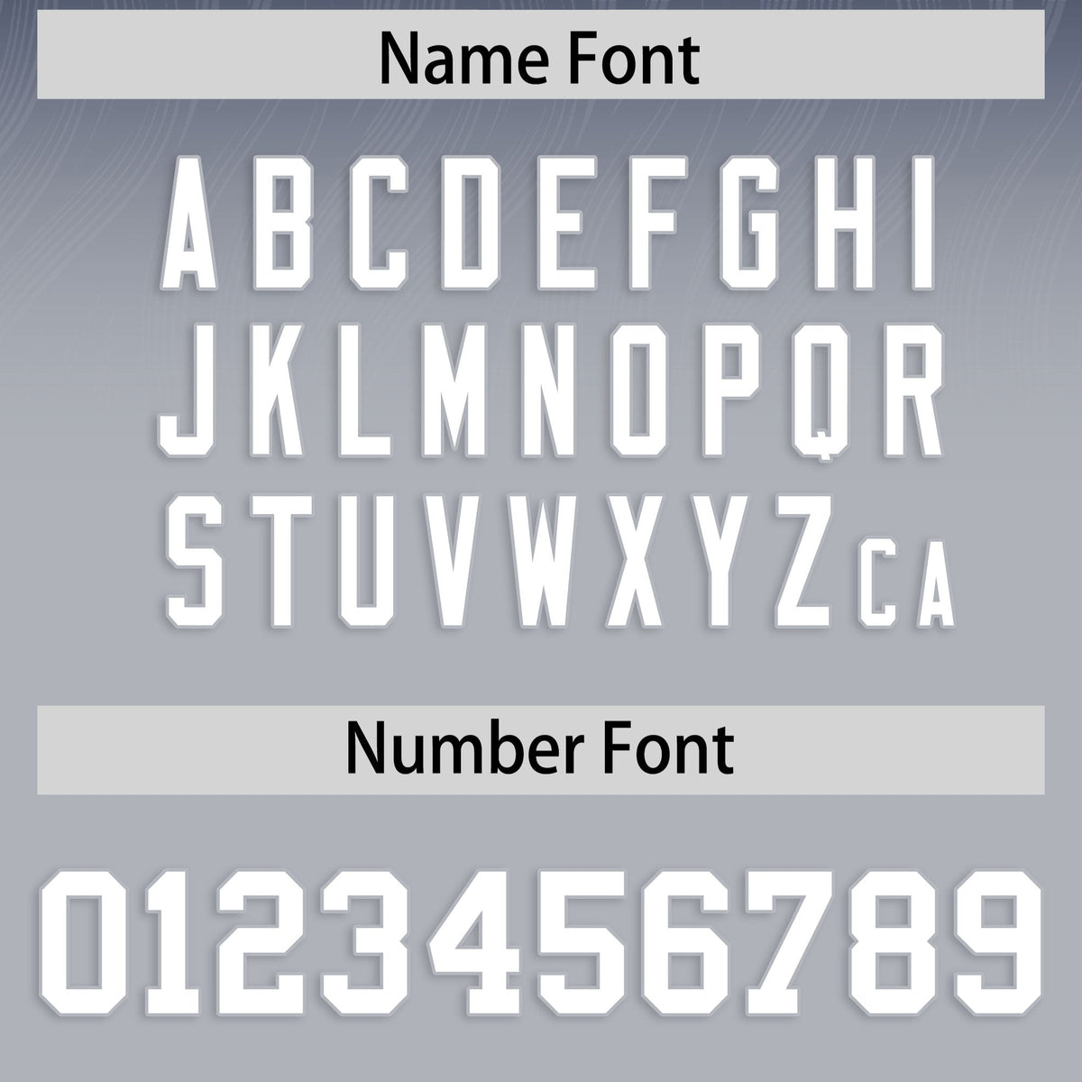 Custom Navy Gray Gradient Fashion Outdoor Flag Football Jersey