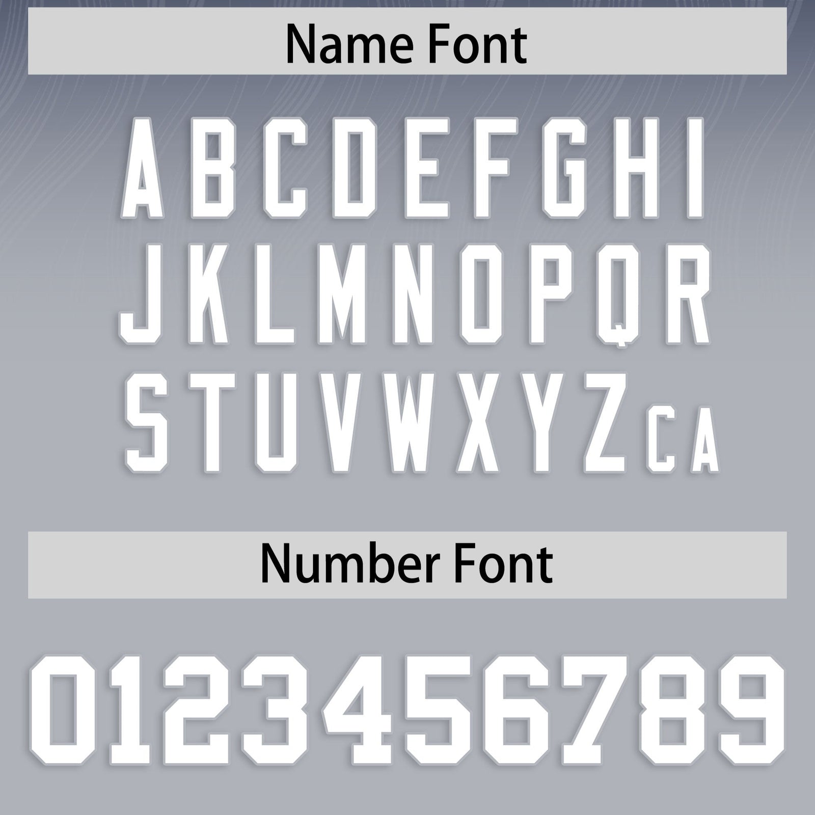 Custom Navy Gray Gradient Fashion Outdoor Flag Football Jersey