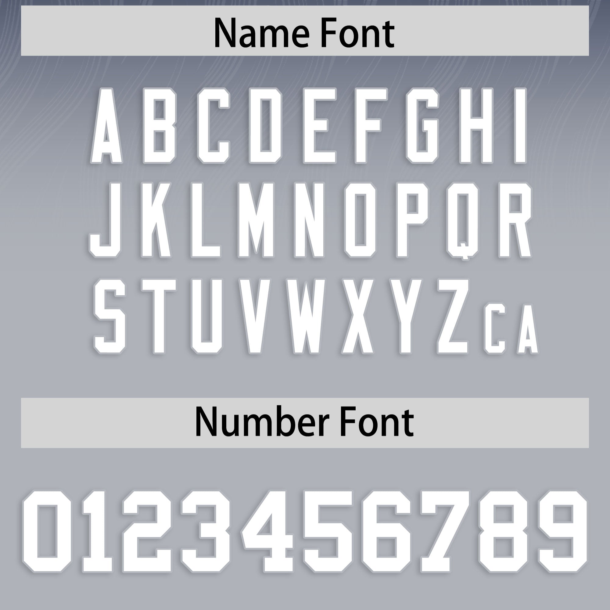 Custom Navy Gray Gradient Fashion Outdoor Flag Football Jersey