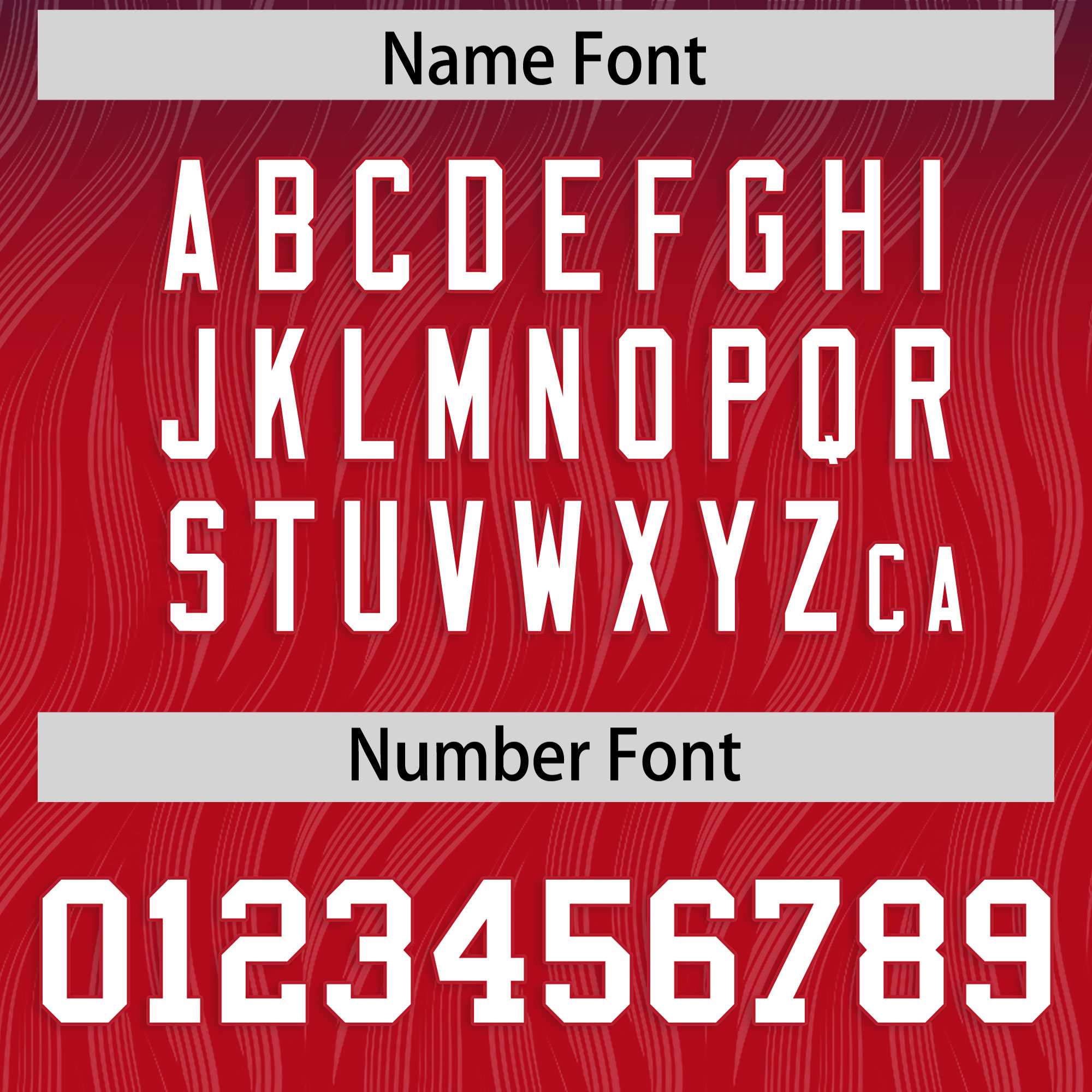 Custom Navy Red Gradient Fashion Outdoor Flag Football Jersey