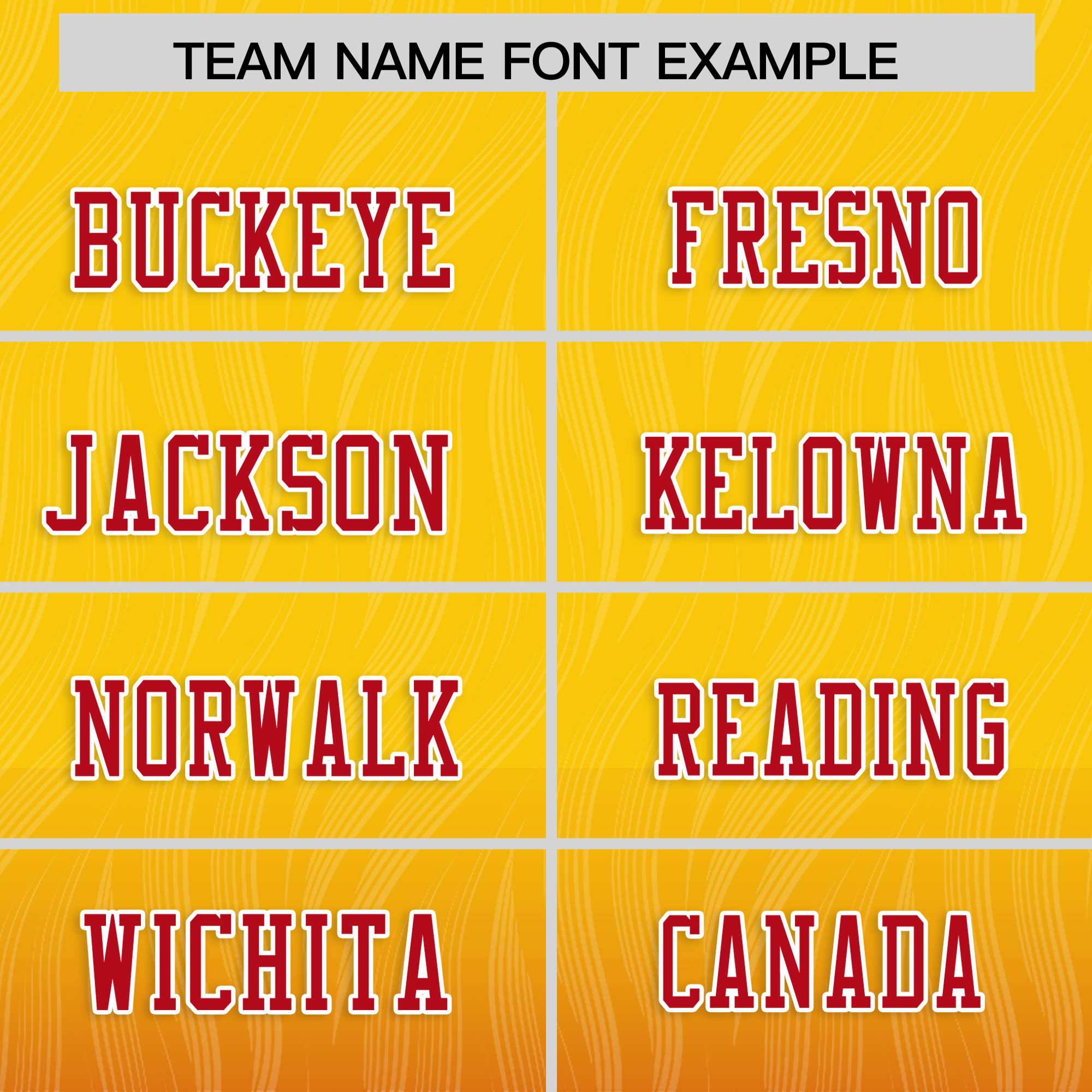 Custom Gold Red Gradient Fashion Outdoor Flag Football Jersey