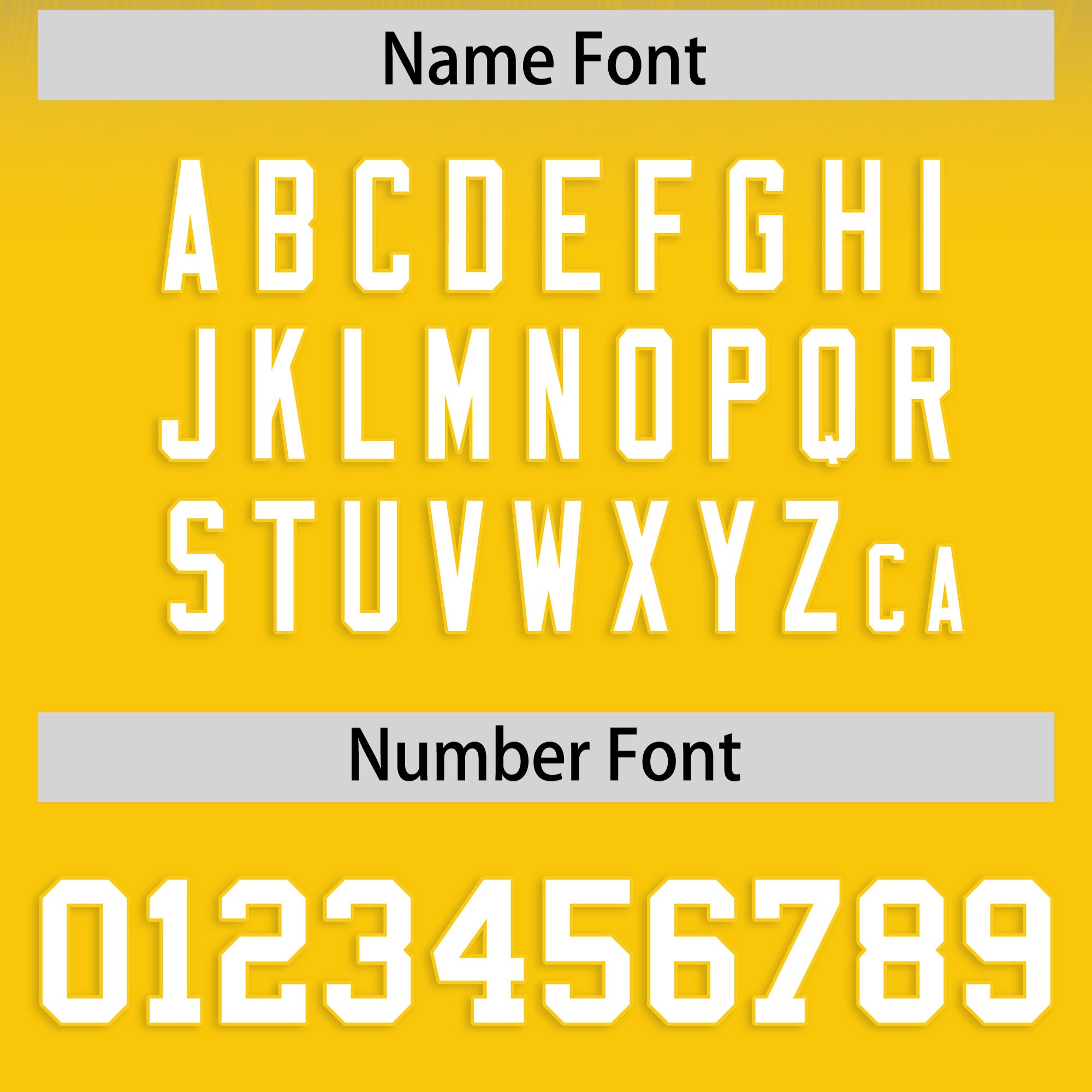 Custom Royal Gold Gradient Fashion Outdoor Flag Football Jersey