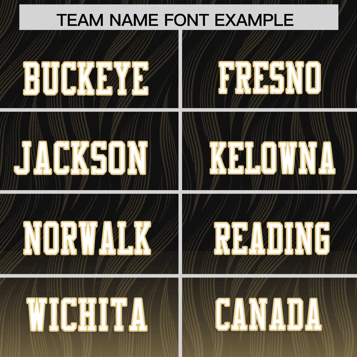 Custom Black Khaki Gradient Fashion Outdoor Flag Football Jersey