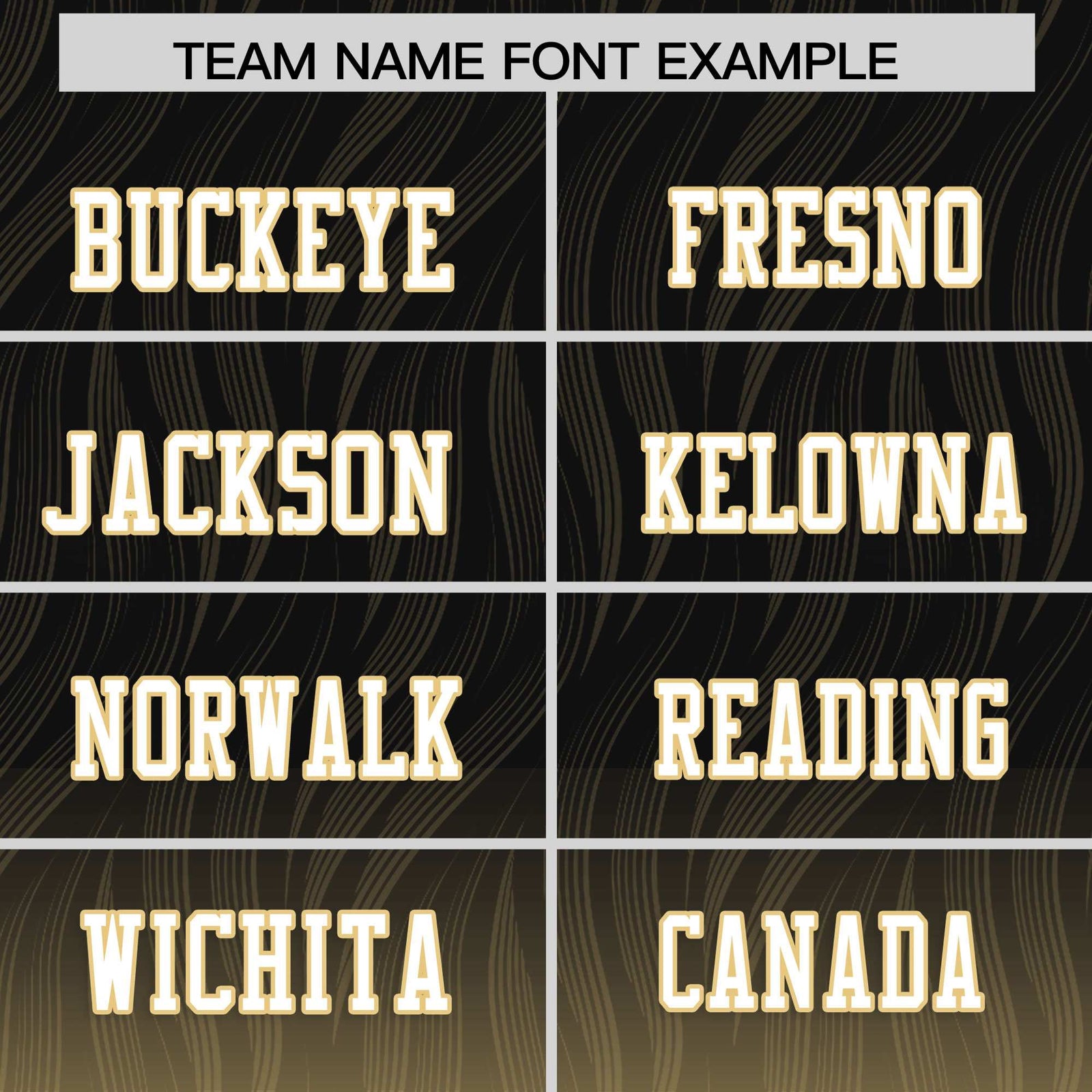 Custom Black Khaki Gradient Fashion Outdoor Flag Football Jersey