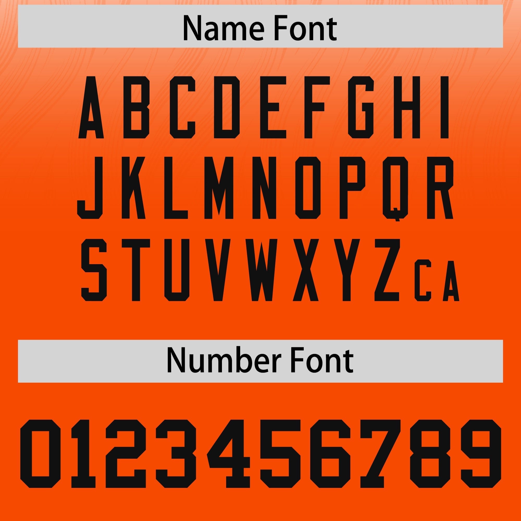 Custom White Orange Gradient Fashion Outdoor Flag Football Jersey