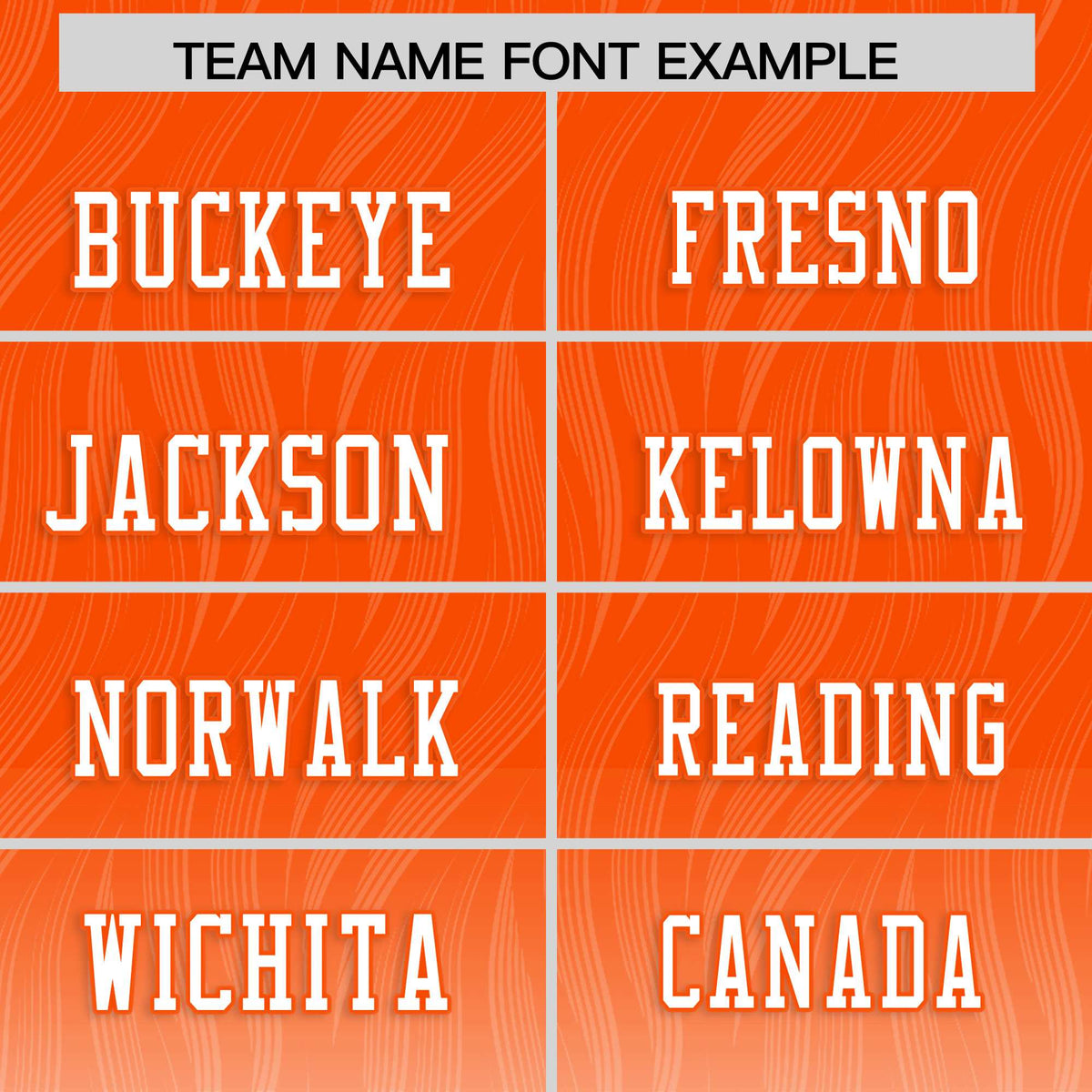 Custom Orange White Gradient Fashion Outdoor Flag Football Jersey