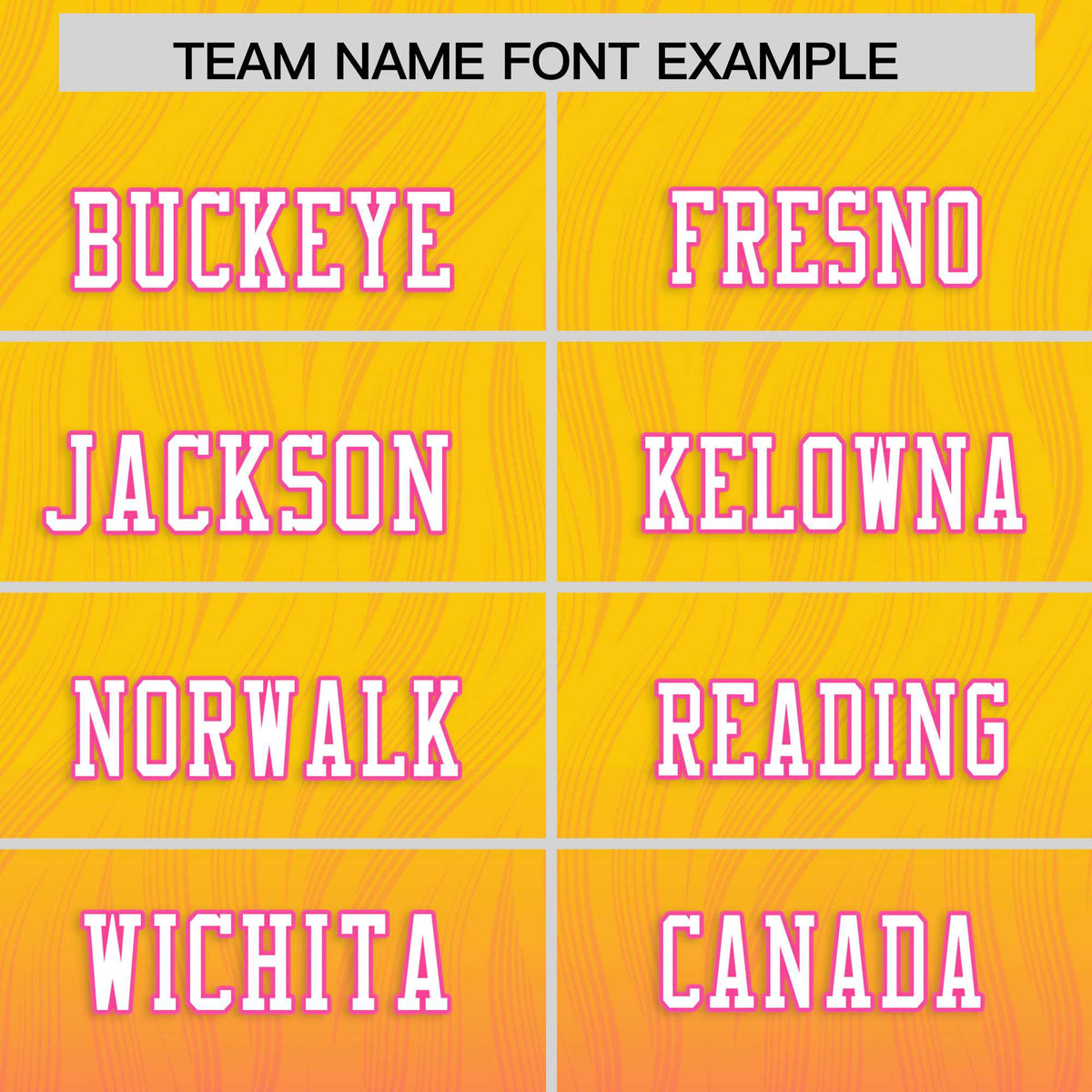 Custom Gold Pink Gradient Fashion Outdoor Flag Football Jersey