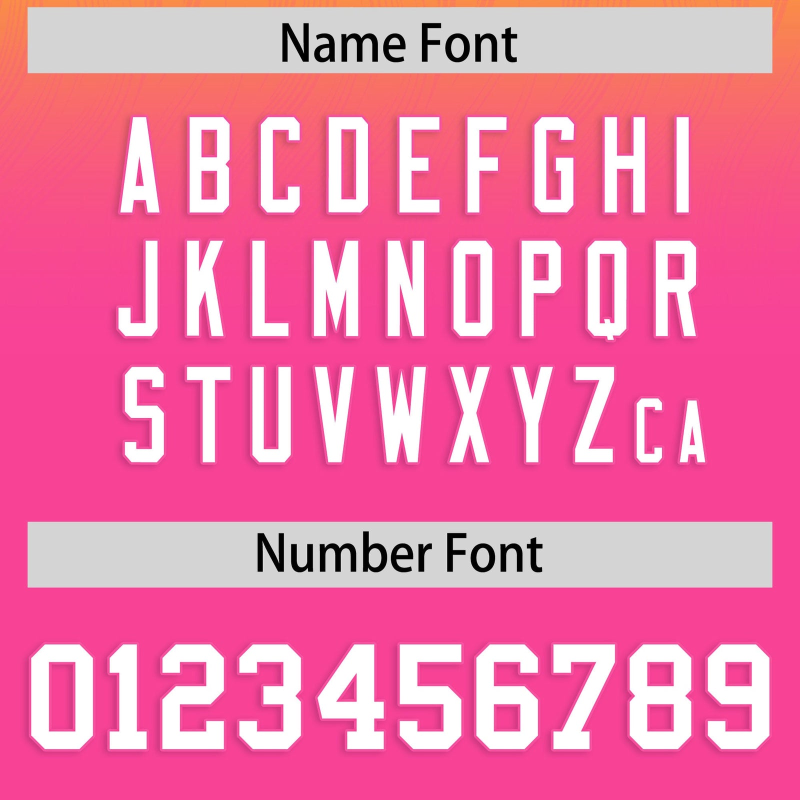 Custom Gold Pink Gradient Fashion Outdoor Flag Football Jersey