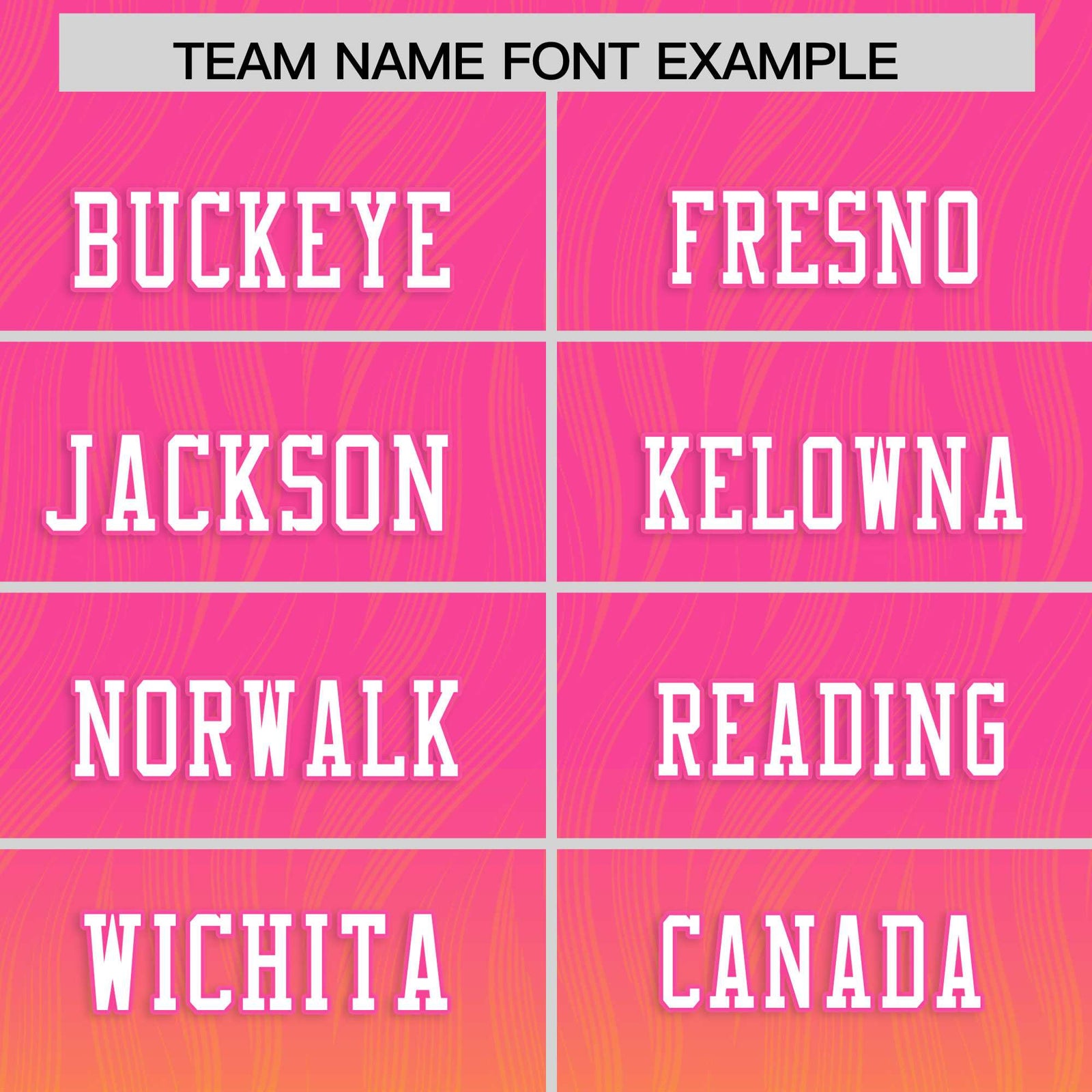 Custom Pink Gold Gradient Fashion Outdoor Flag Football Jersey