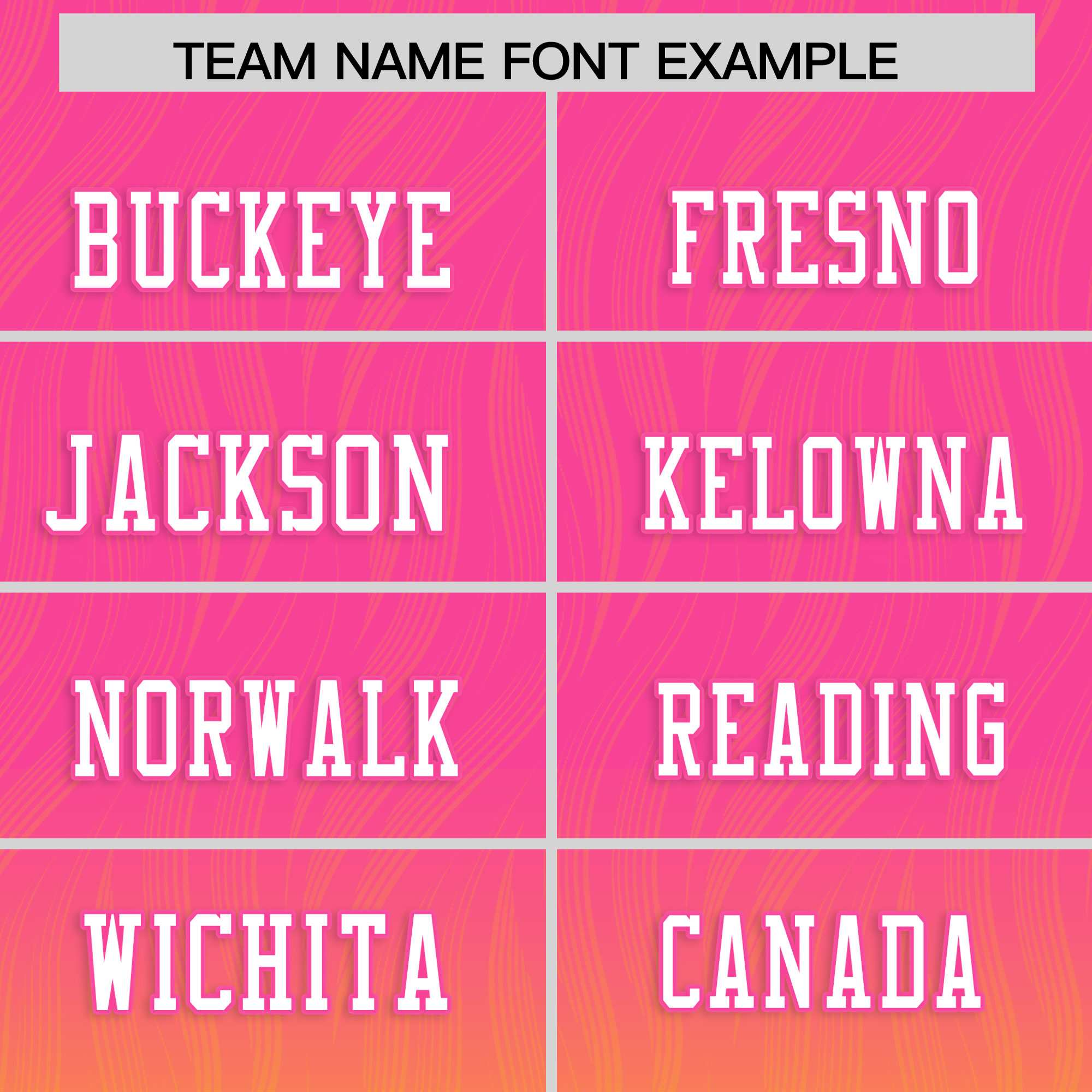 Custom Pink Gold Gradient Fashion Outdoor Flag Football Jersey