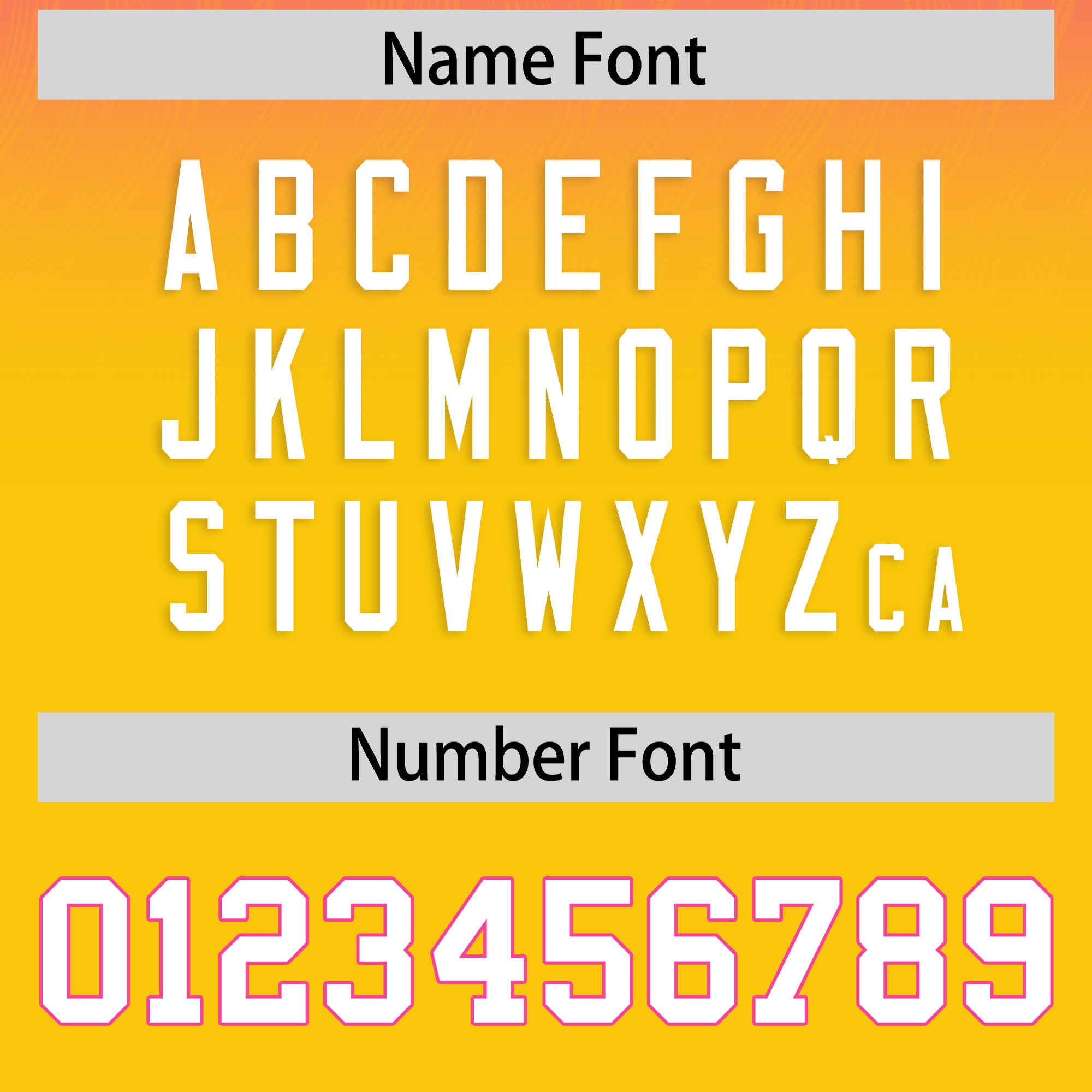 Custom Pink Gold Gradient Fashion Outdoor Flag Football Jersey