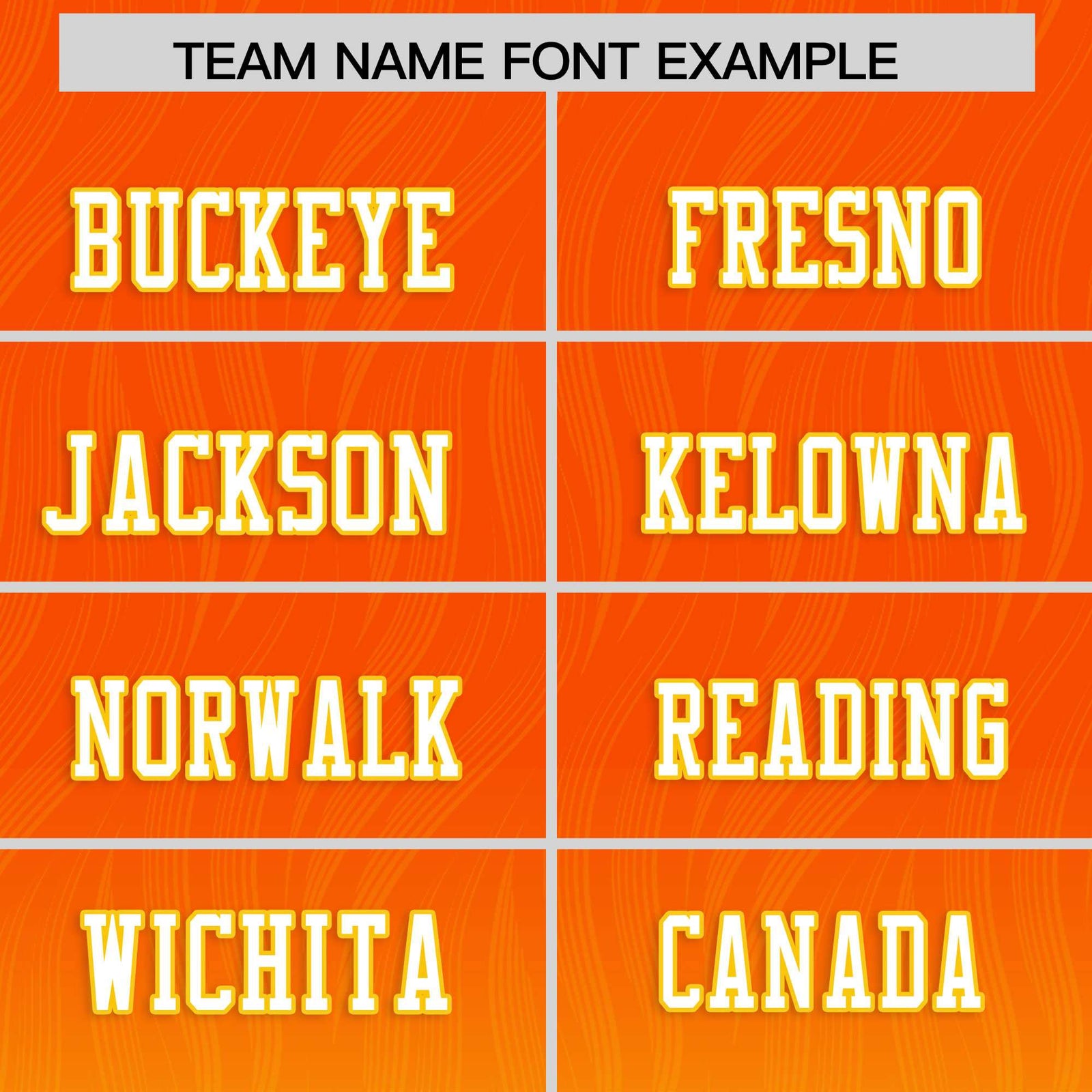 Custom Orange Gold Gradient Fashion Outdoor Flag Football Jersey