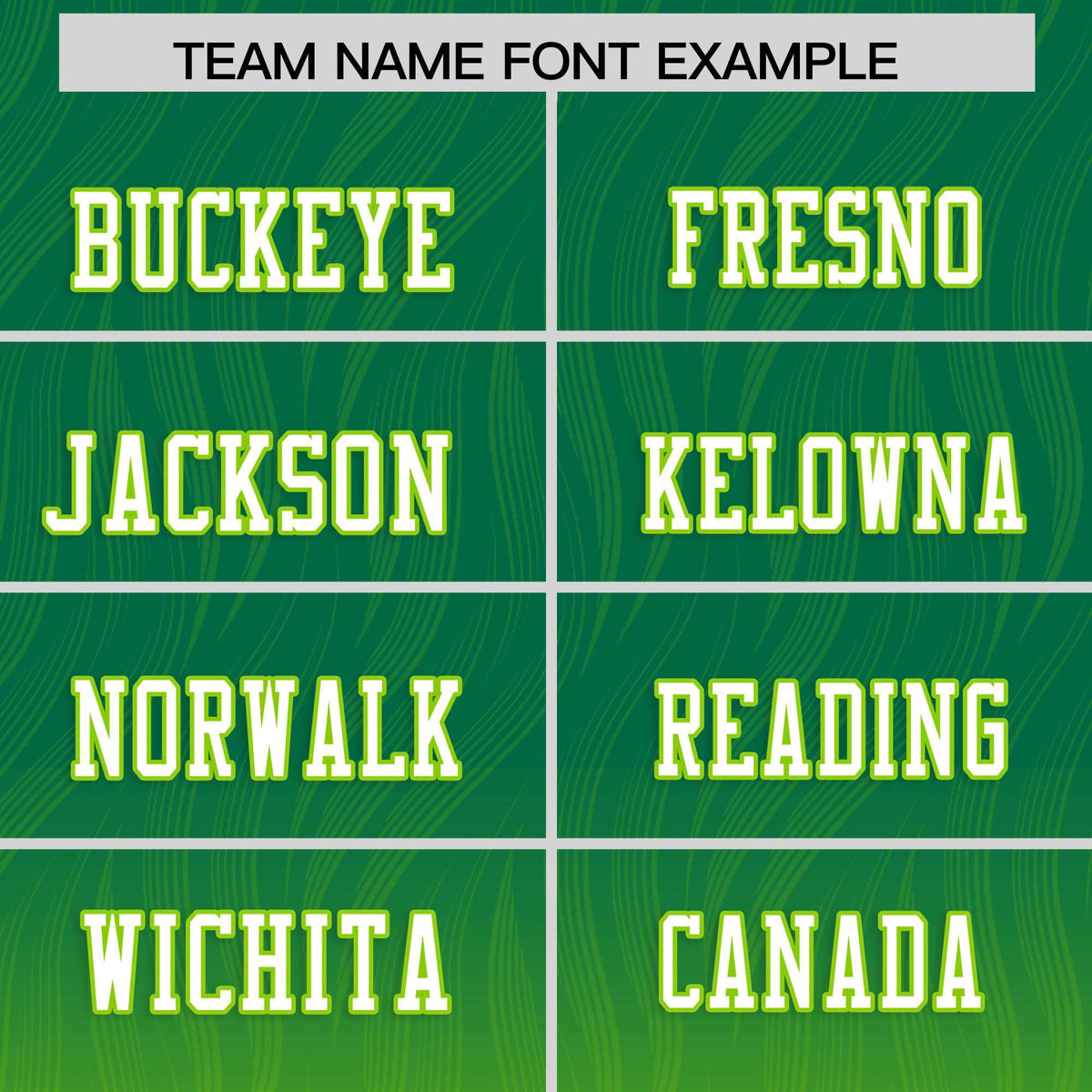 Custom Kelly Green Neon Green Gradient Fashion Outdoor Flag Football Jersey