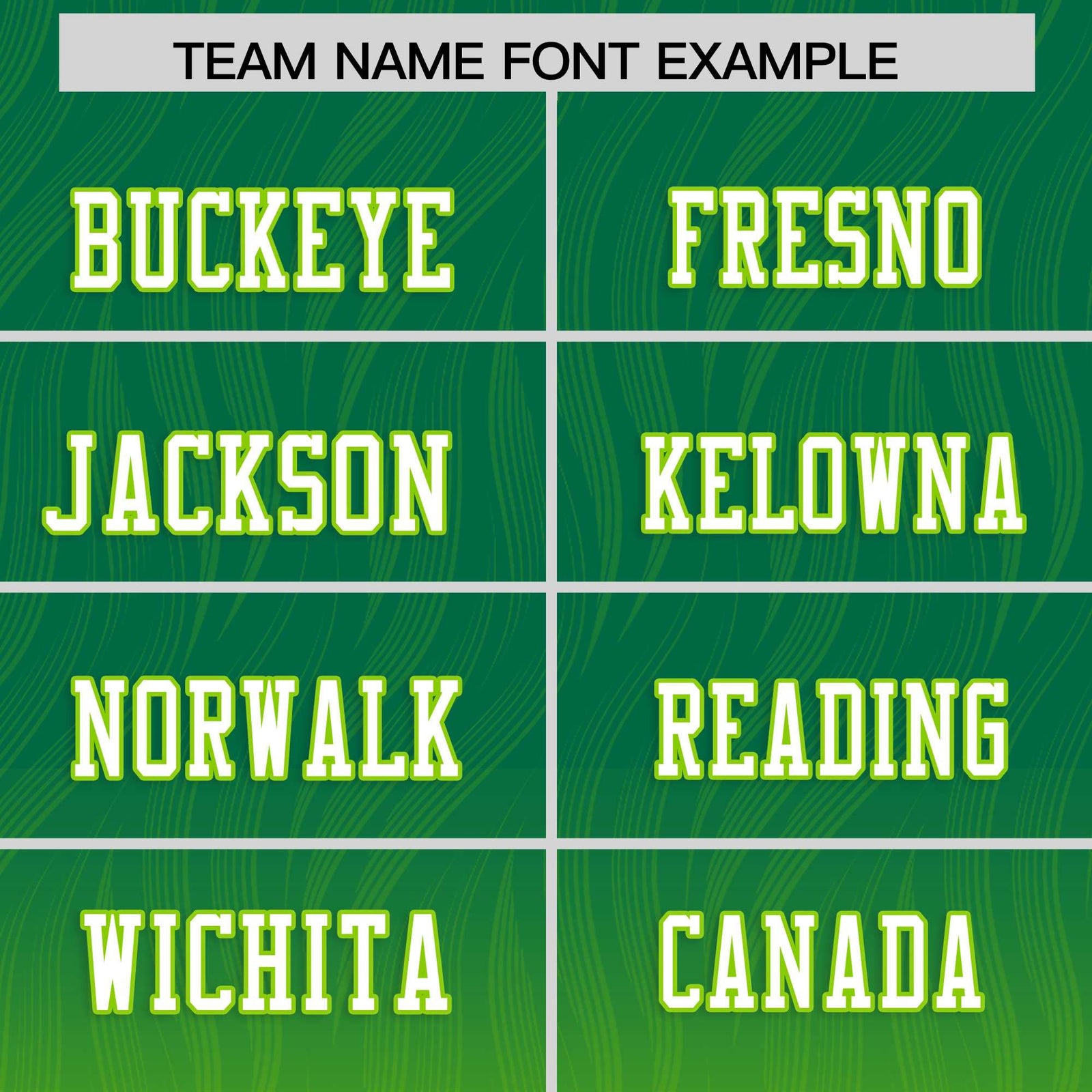 Custom Kelly Green Neon Green Gradient Fashion Outdoor Flag Football Jersey