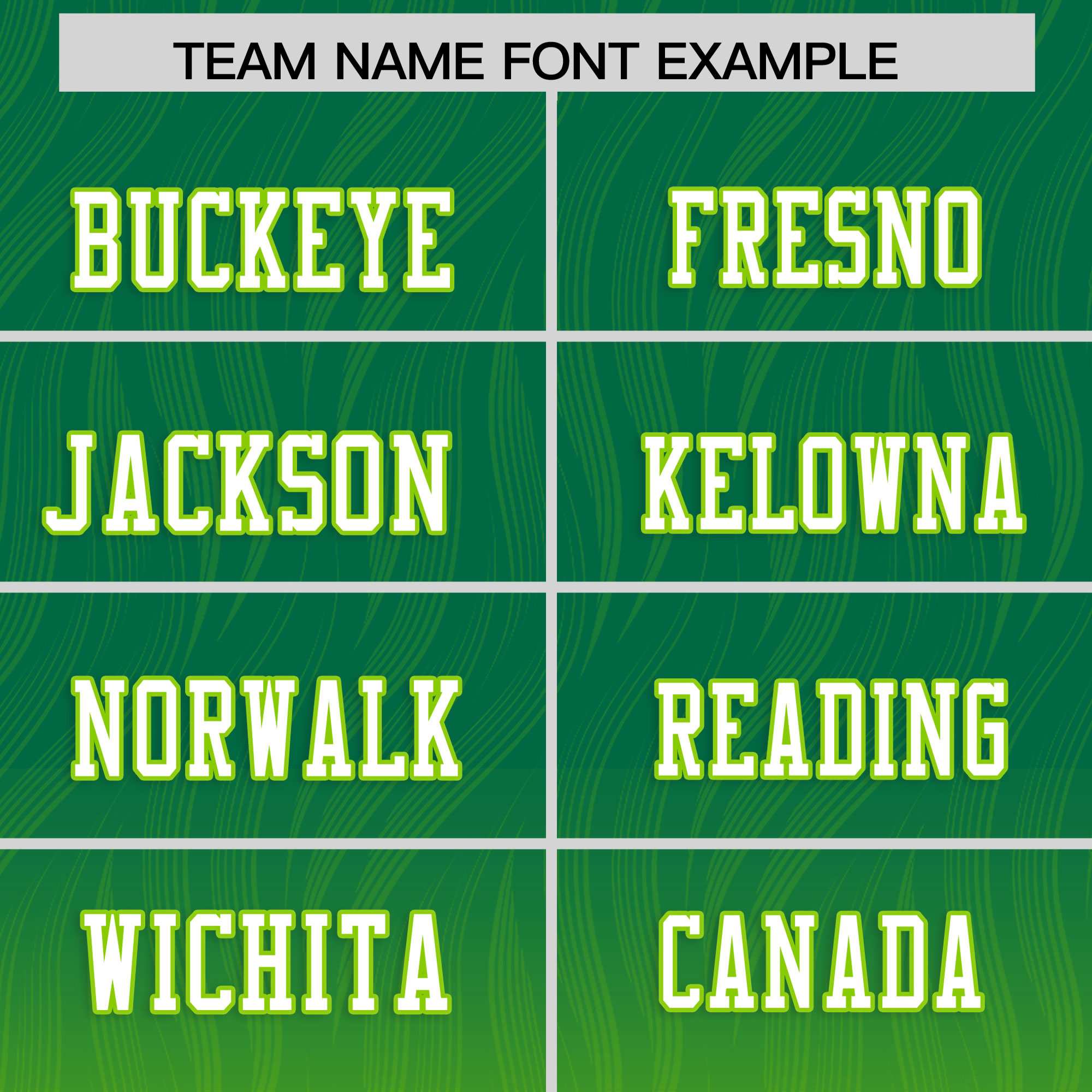 Custom Kelly Green Neon Green Gradient Fashion Outdoor Flag Football Jersey