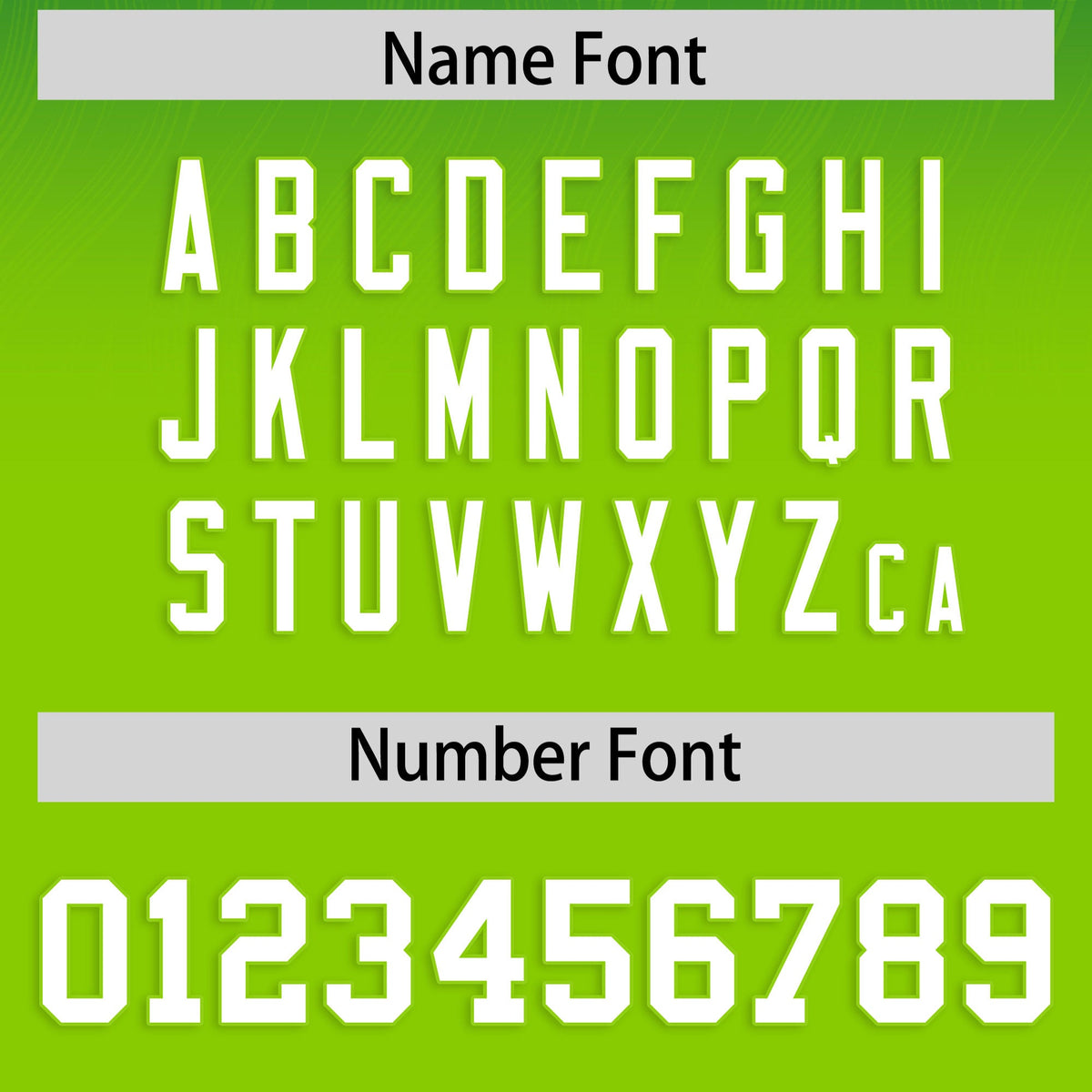 Custom Kelly Green Neon Green Gradient Fashion Outdoor Flag Football Jersey