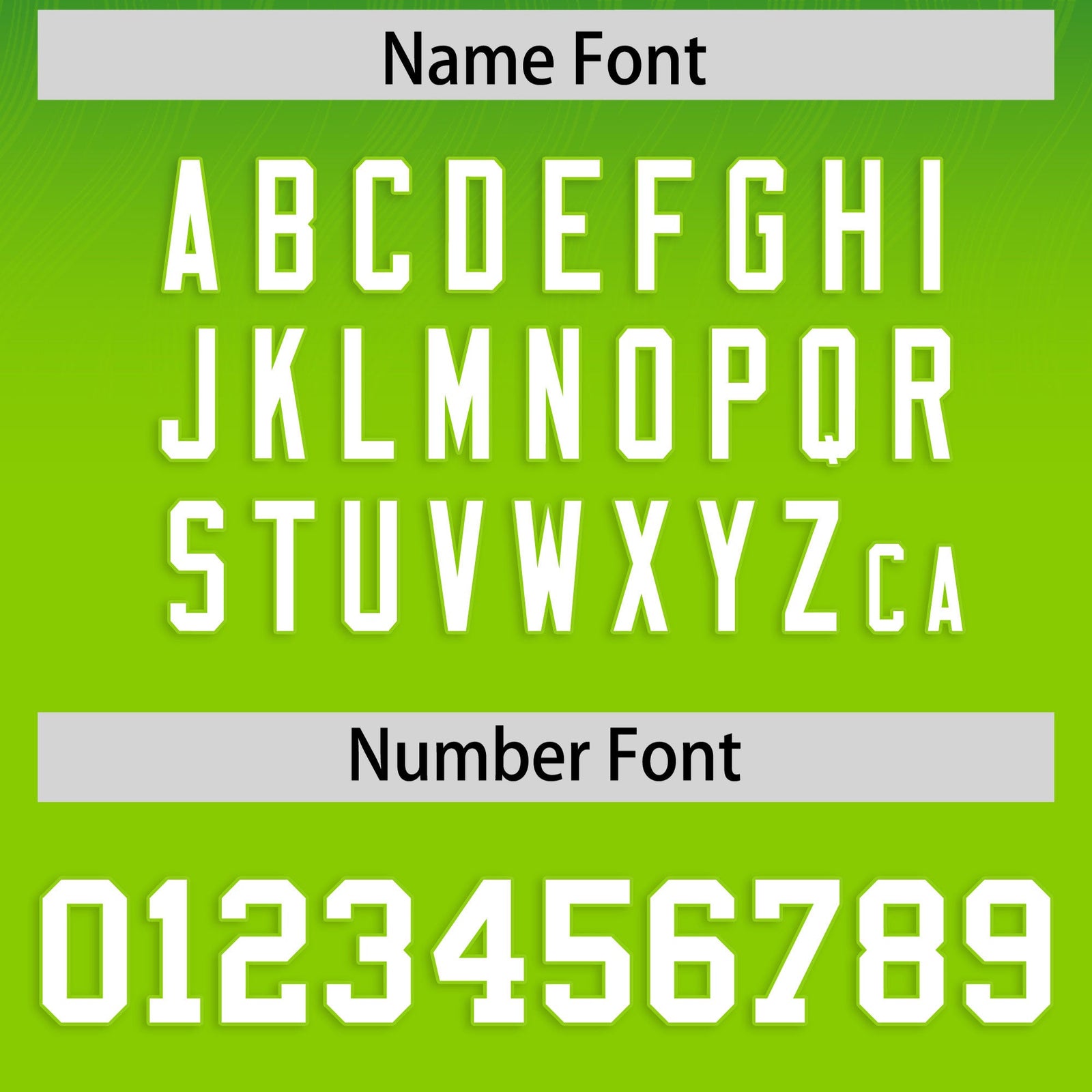 Custom Kelly Green Neon Green Gradient Fashion Outdoor Flag Football Jersey