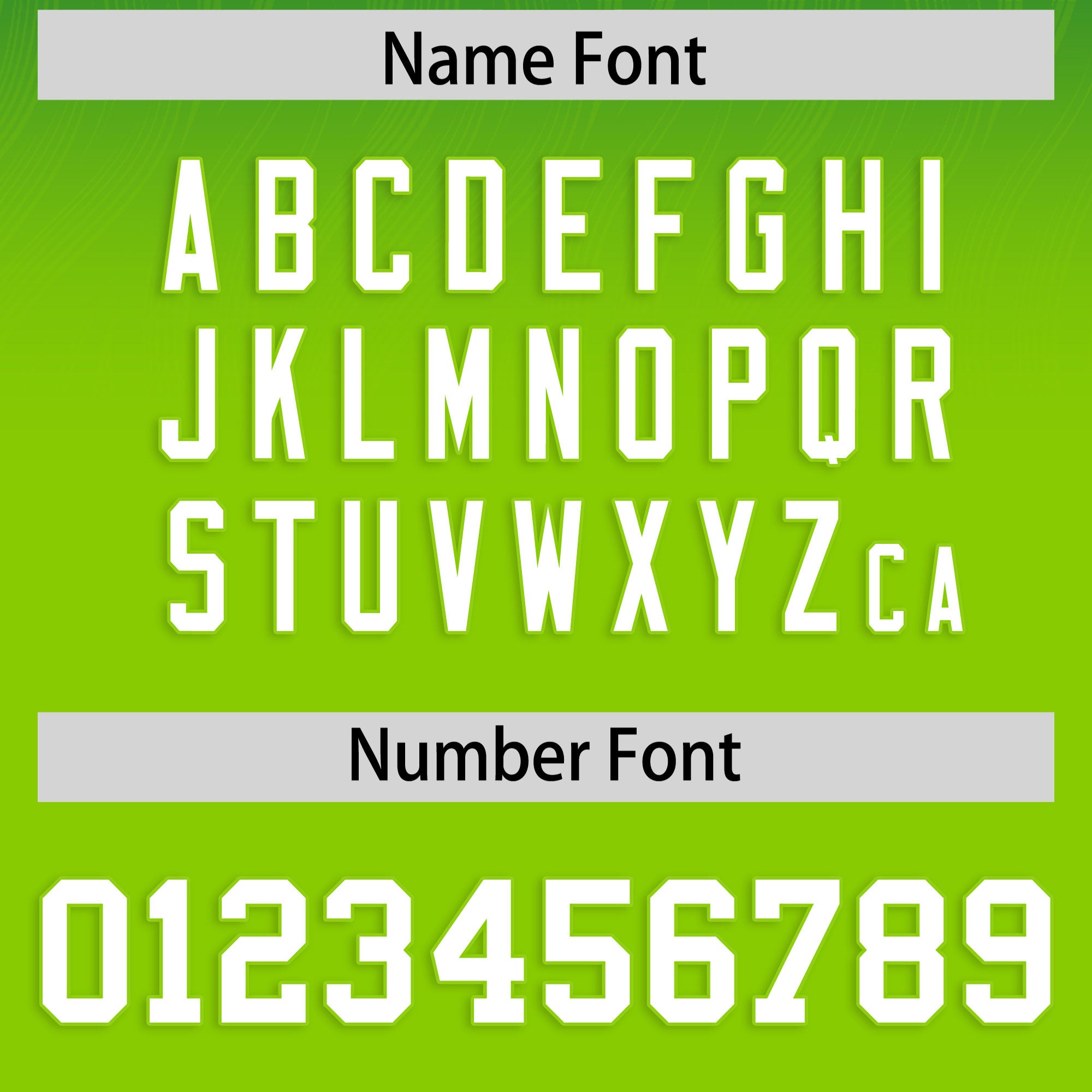 Custom Kelly Green Neon Green Gradient Fashion Outdoor Flag Football Jersey