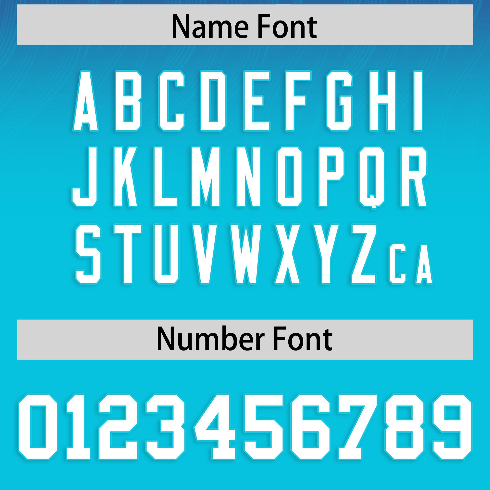 Custom Purple Sky Blue Gradient Fashion Outdoor Flag Football Jersey