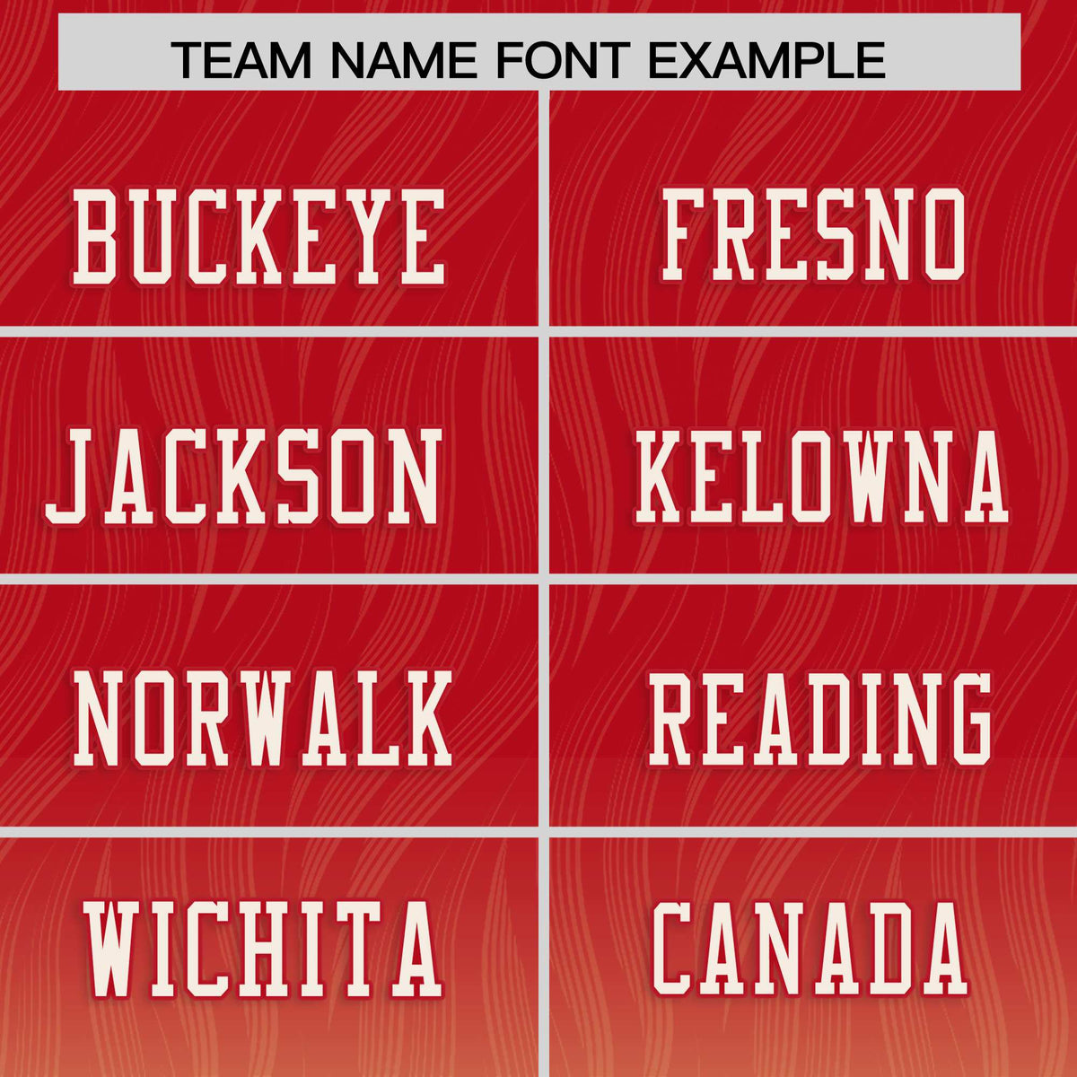 Custom Red Khaki Gradient Fashion Outdoor Flag Football Jersey