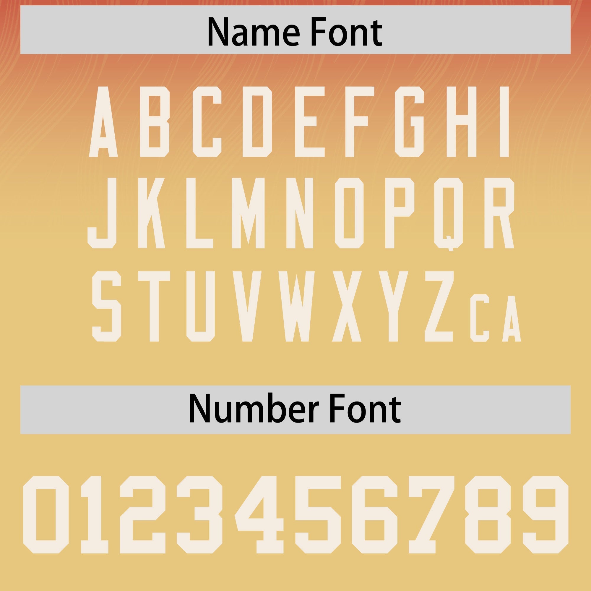 Custom Red Khaki Gradient Fashion Outdoor Flag Football Jersey