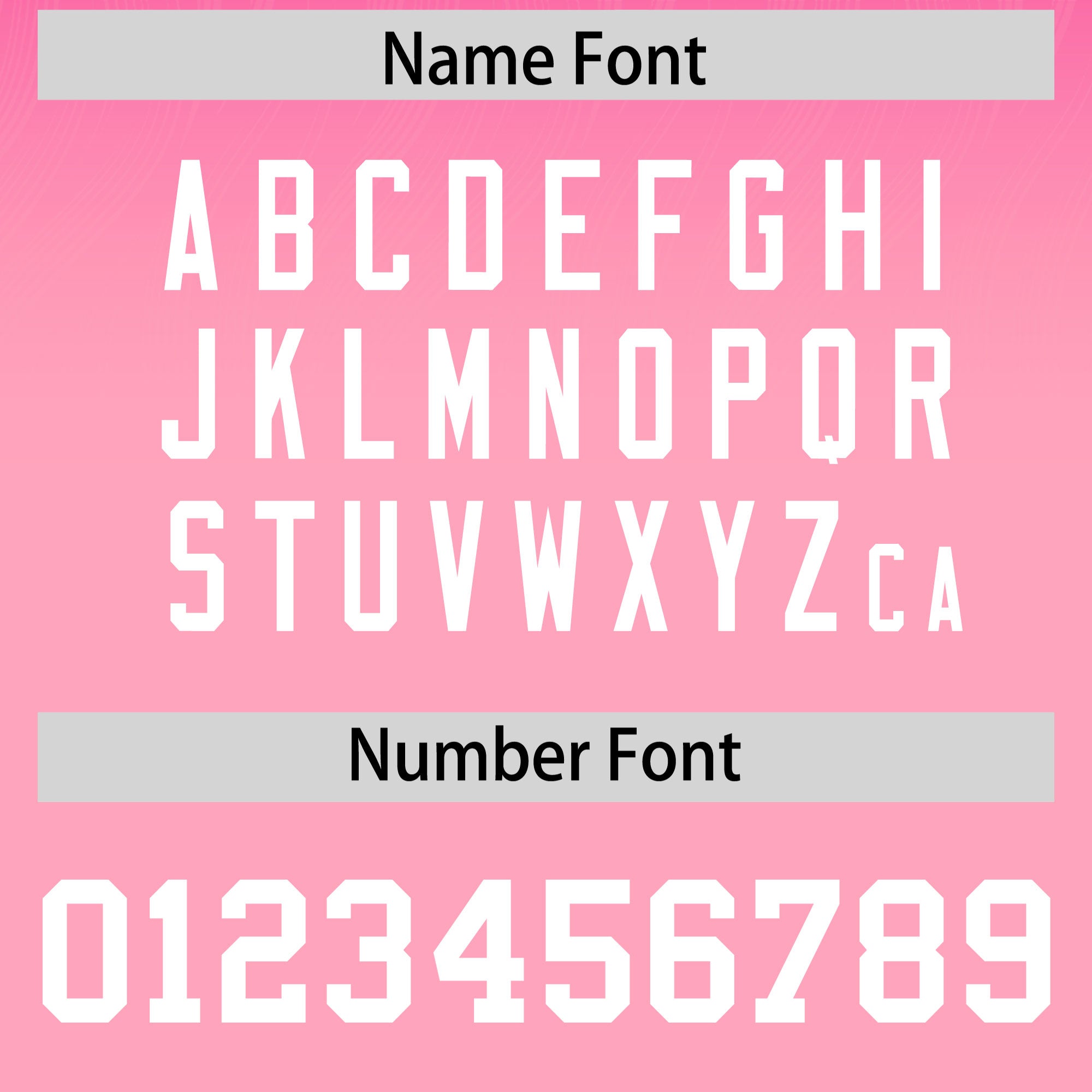 Custom Pink Light Pink Gradient Fashion Outdoor Flag Football Jersey