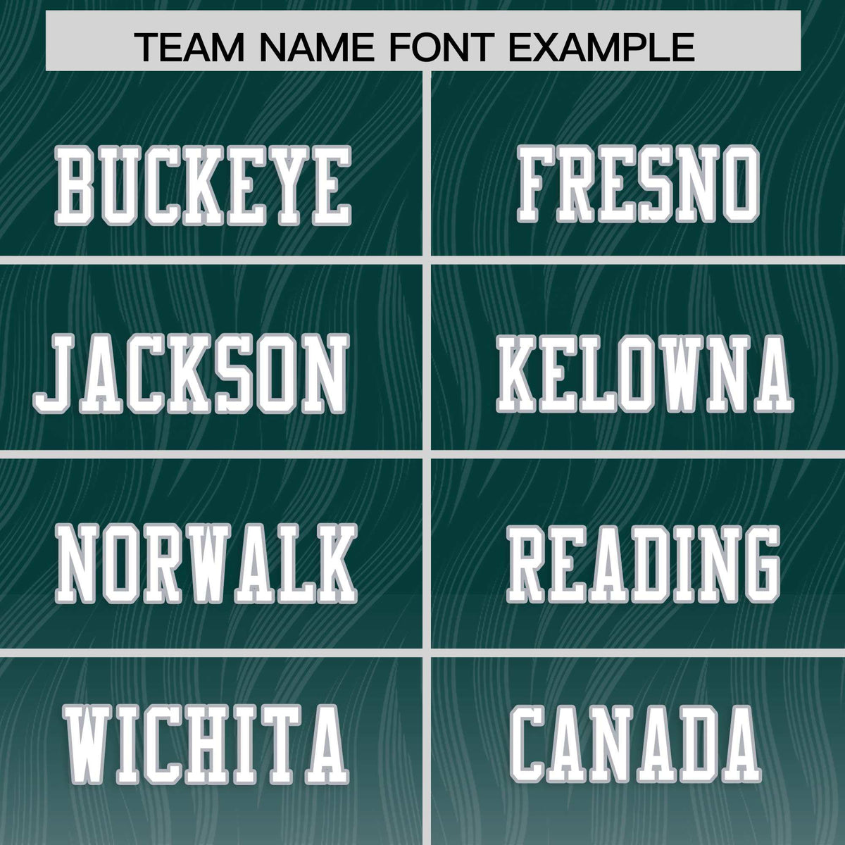 Custom Midnight Green Gray Gradient Fashion Outdoor Flag Football Jersey