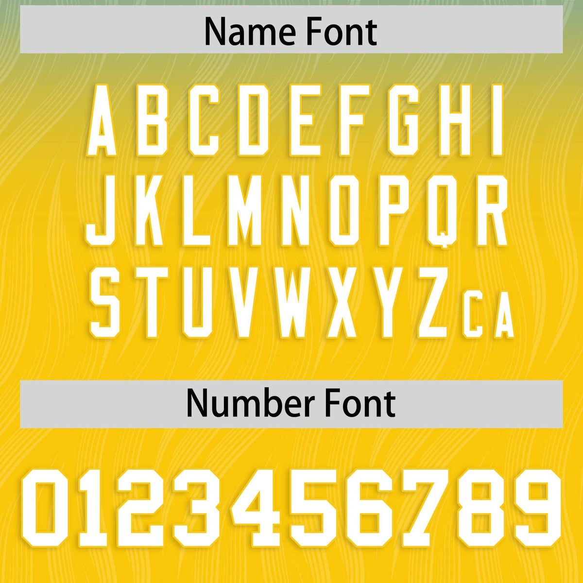 Custom Powder Blue Gold Gradient Fashion Outdoor Flag Football Jersey