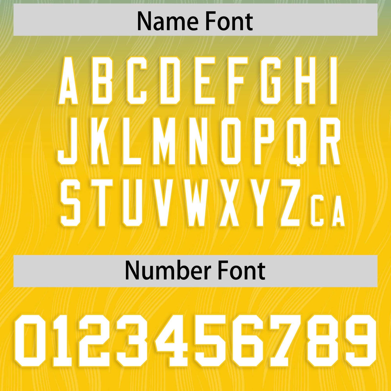 Custom Powder Blue Gold Gradient Fashion Outdoor Flag Football Jersey