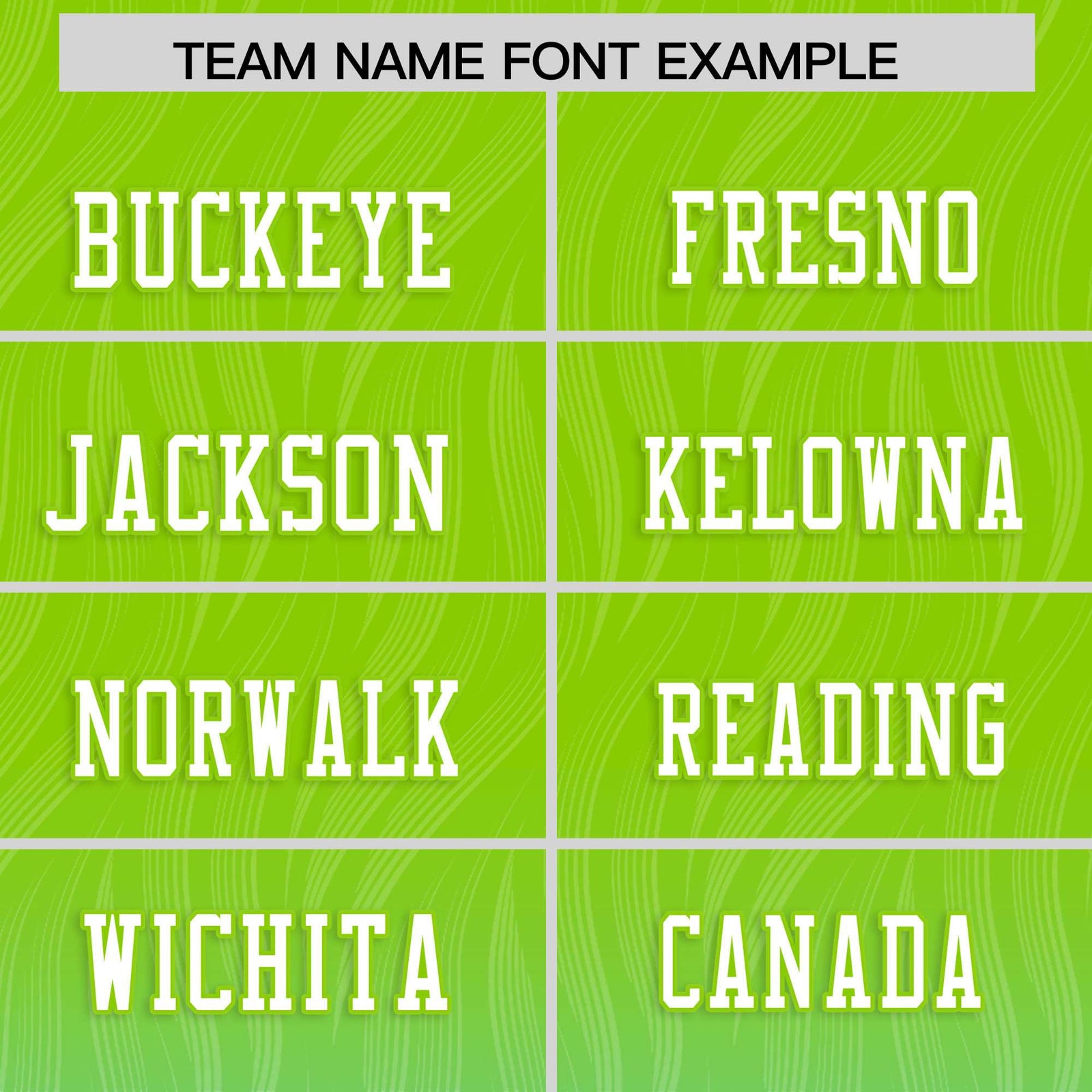 Custom Neon Green Bright Green Gradient Fashion Outdoor Flag Football Jersey