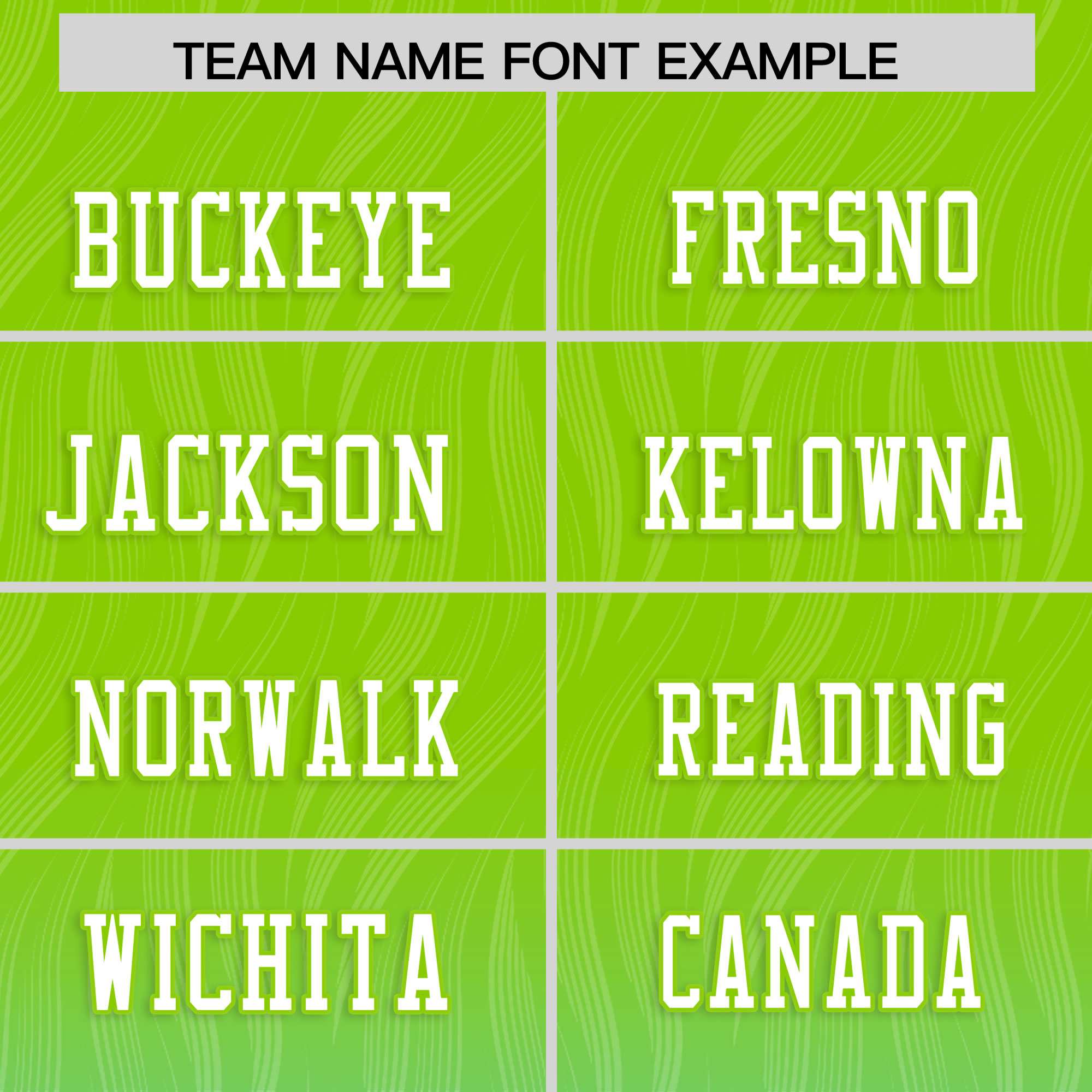 Custom Neon Green Bright Green Gradient Fashion Outdoor Flag Football Jersey