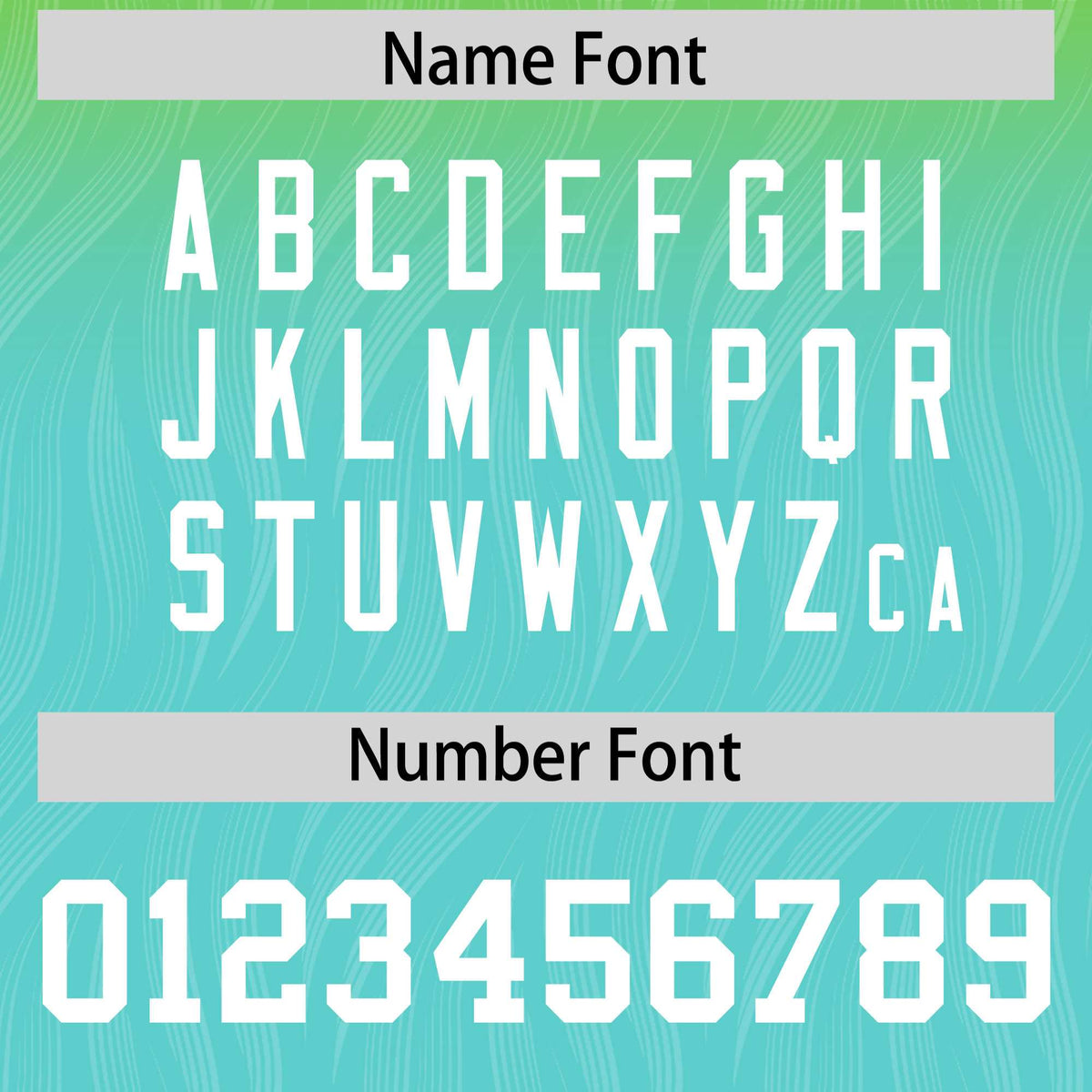 Custom Neon Green Bright Green Gradient Fashion Outdoor Flag Football Jersey