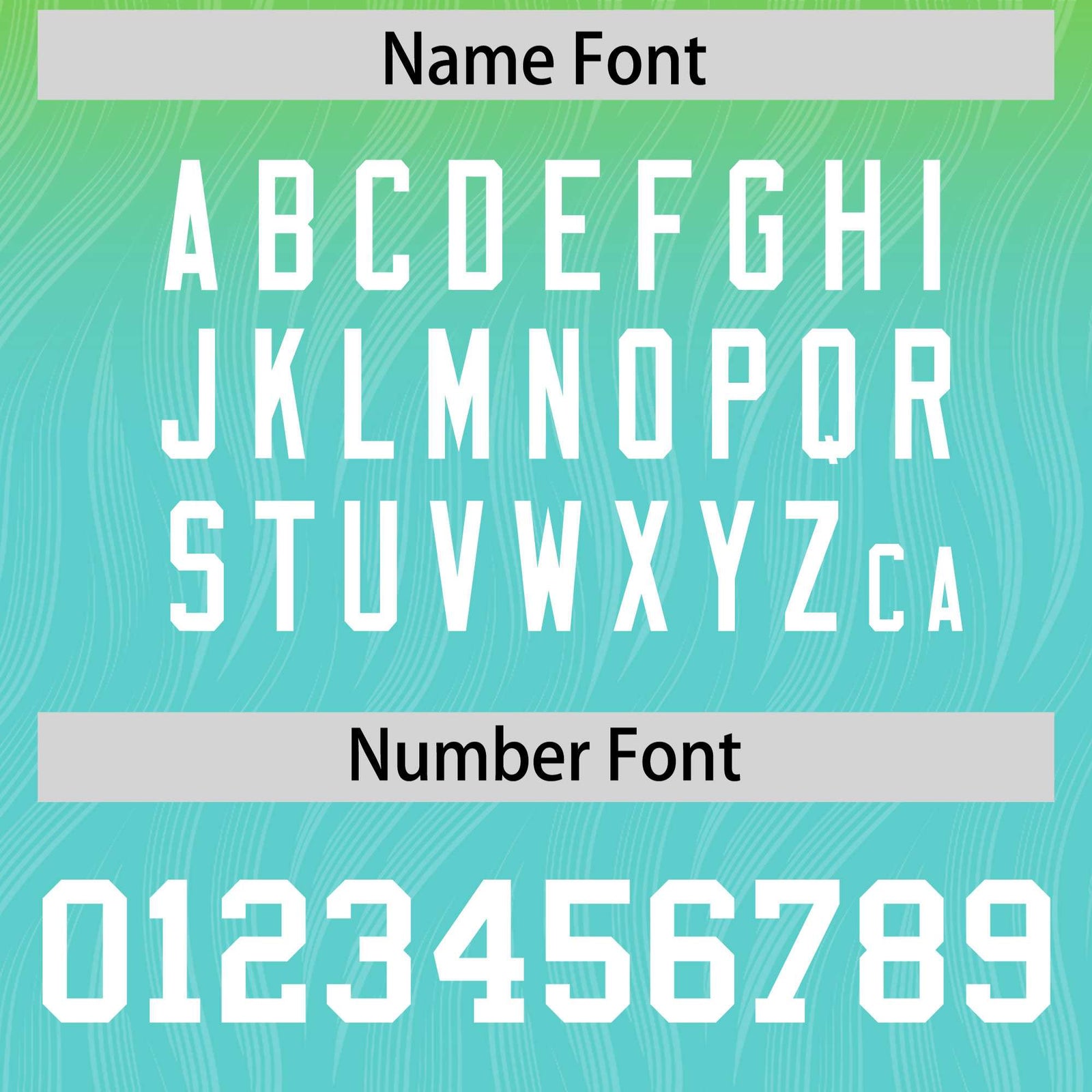 Custom Neon Green Bright Green Gradient Fashion Outdoor Flag Football Jersey