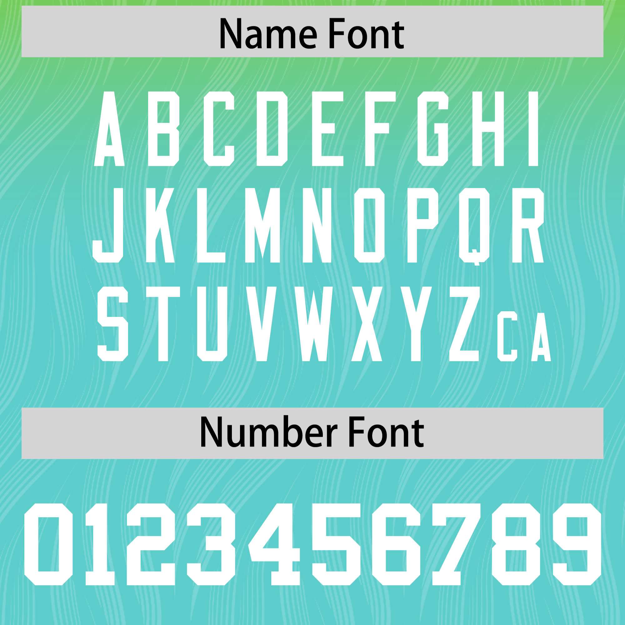 Custom Neon Green Bright Green Gradient Fashion Outdoor Flag Football Jersey