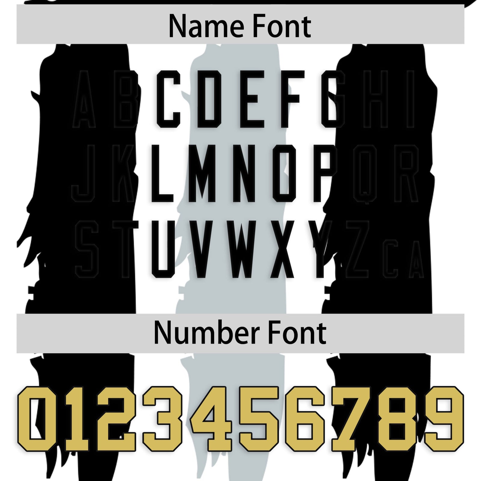 Custom White Black and Silver Graffiti Pattern Flag Football Jerseys