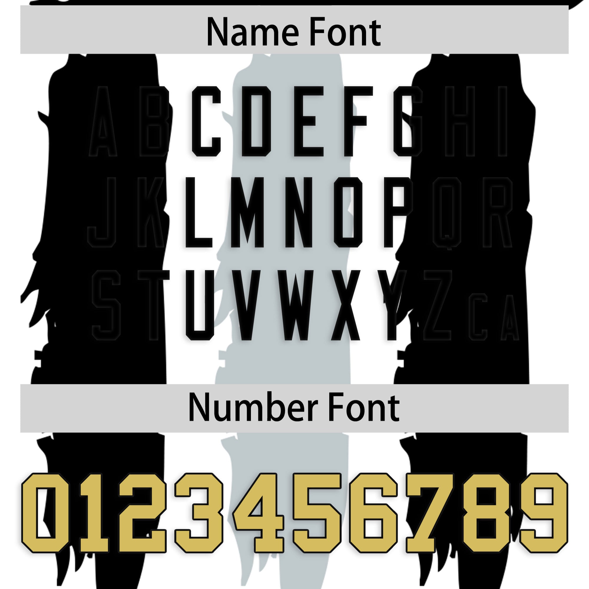 Custom White Black and Silver Graffiti Pattern Flag Football Jerseys