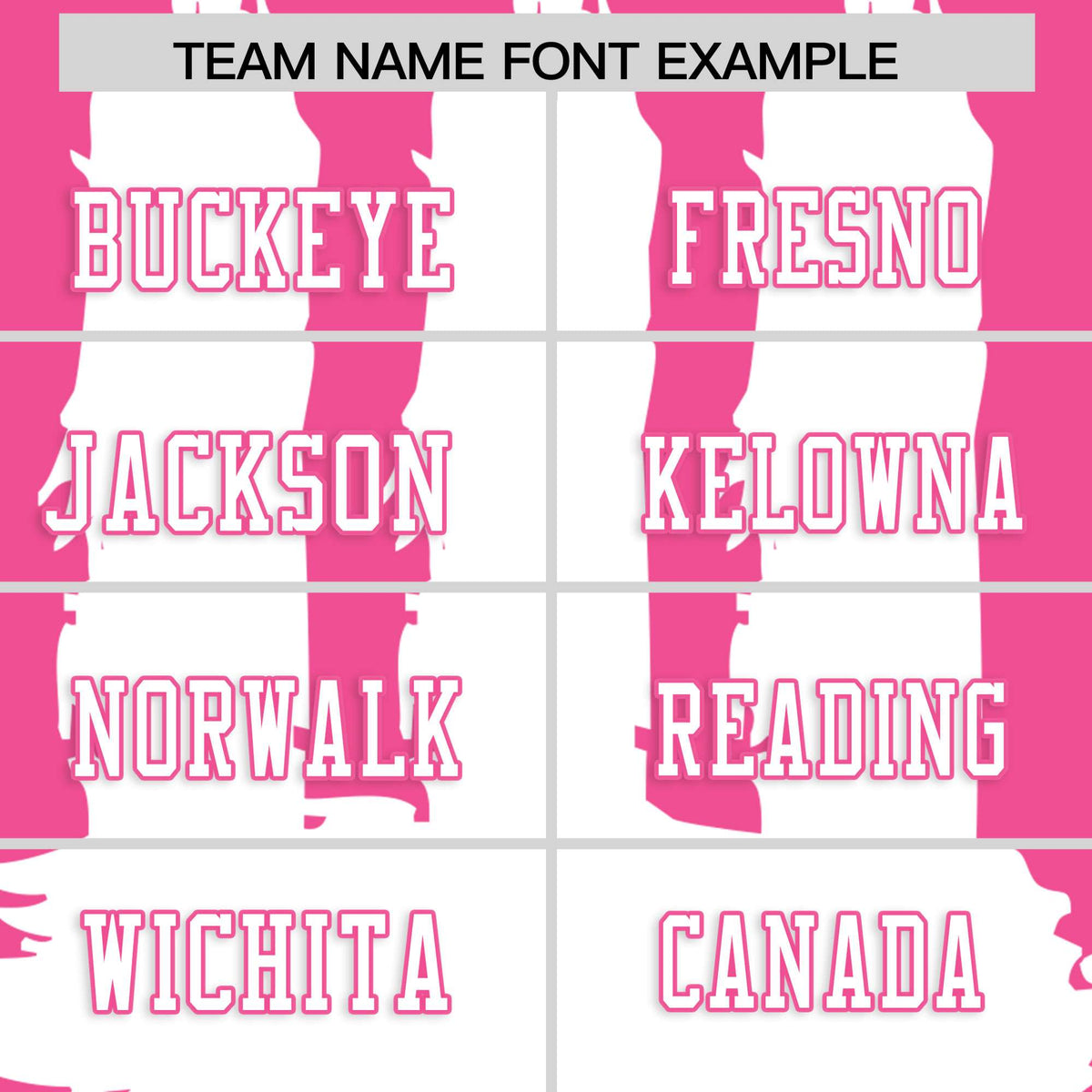 Custom Pink White and  Graffiti Pattern Flag Football Jerseys