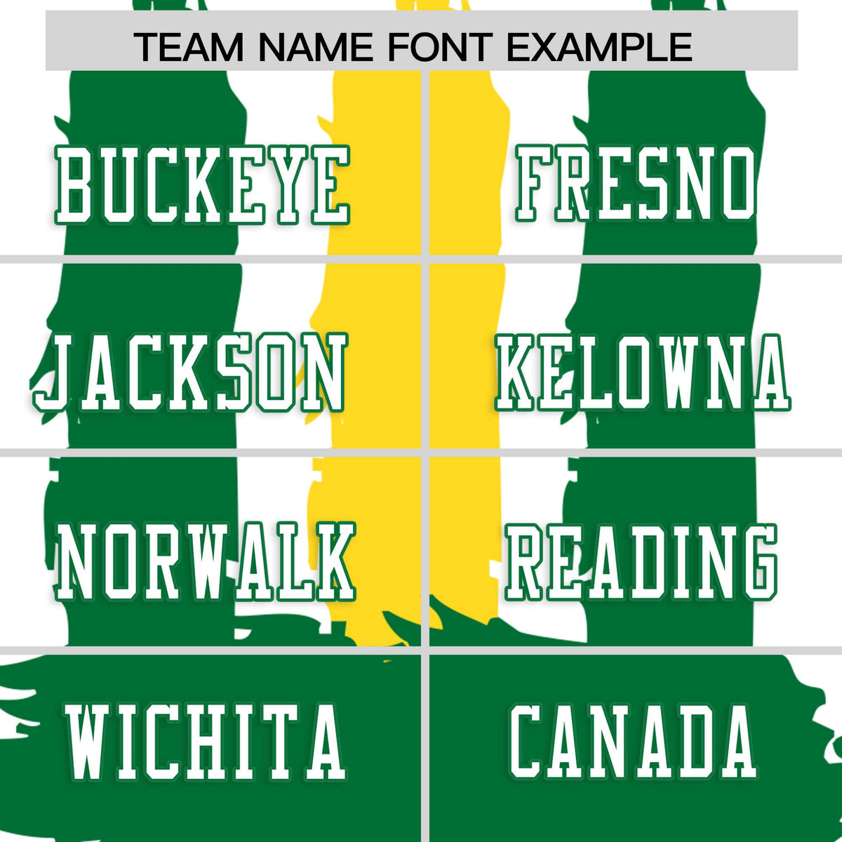 Custom White Kelly Green and Gold Graffiti Pattern Flag Football Jerseys