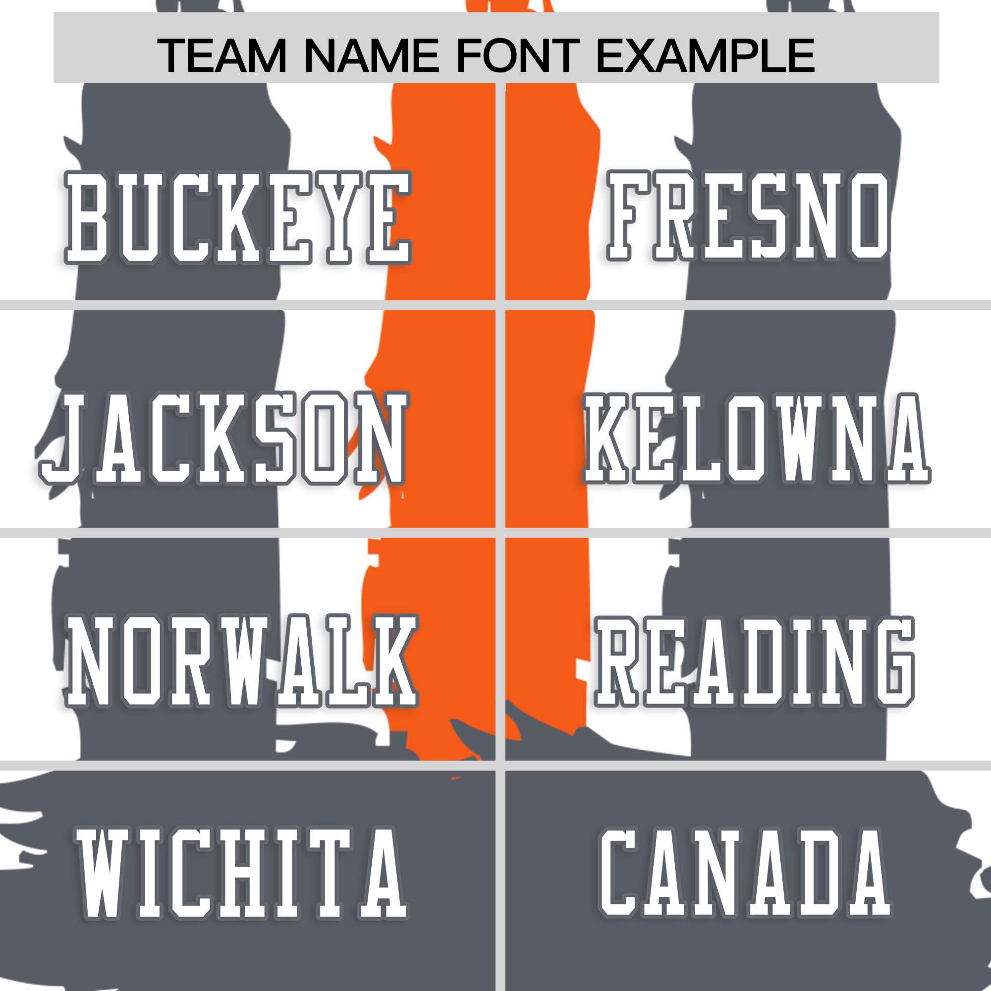 Custom White Dark Gray and Orange Graffiti Pattern Flag Football Jerseys
