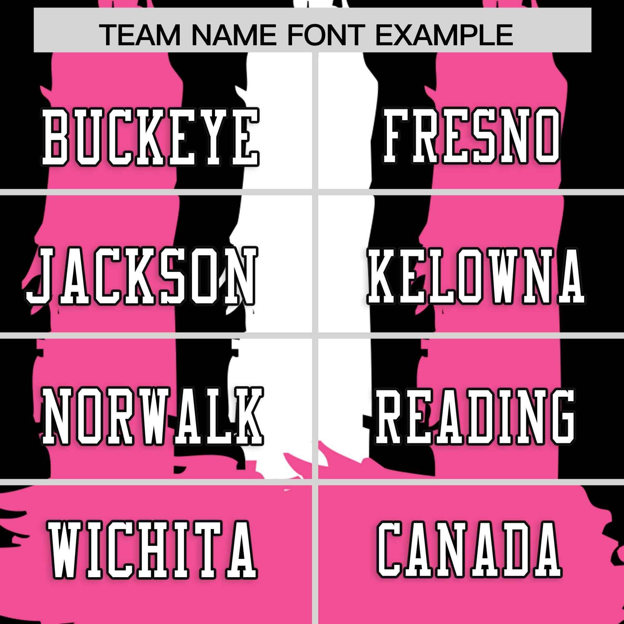 Custom Black Pink and White Graffiti Pattern Flag Football Jerseys