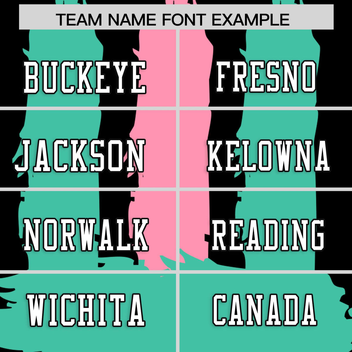 Custom Black Bright Green and Light Pink Graffiti Pattern Flag Football Jerseys