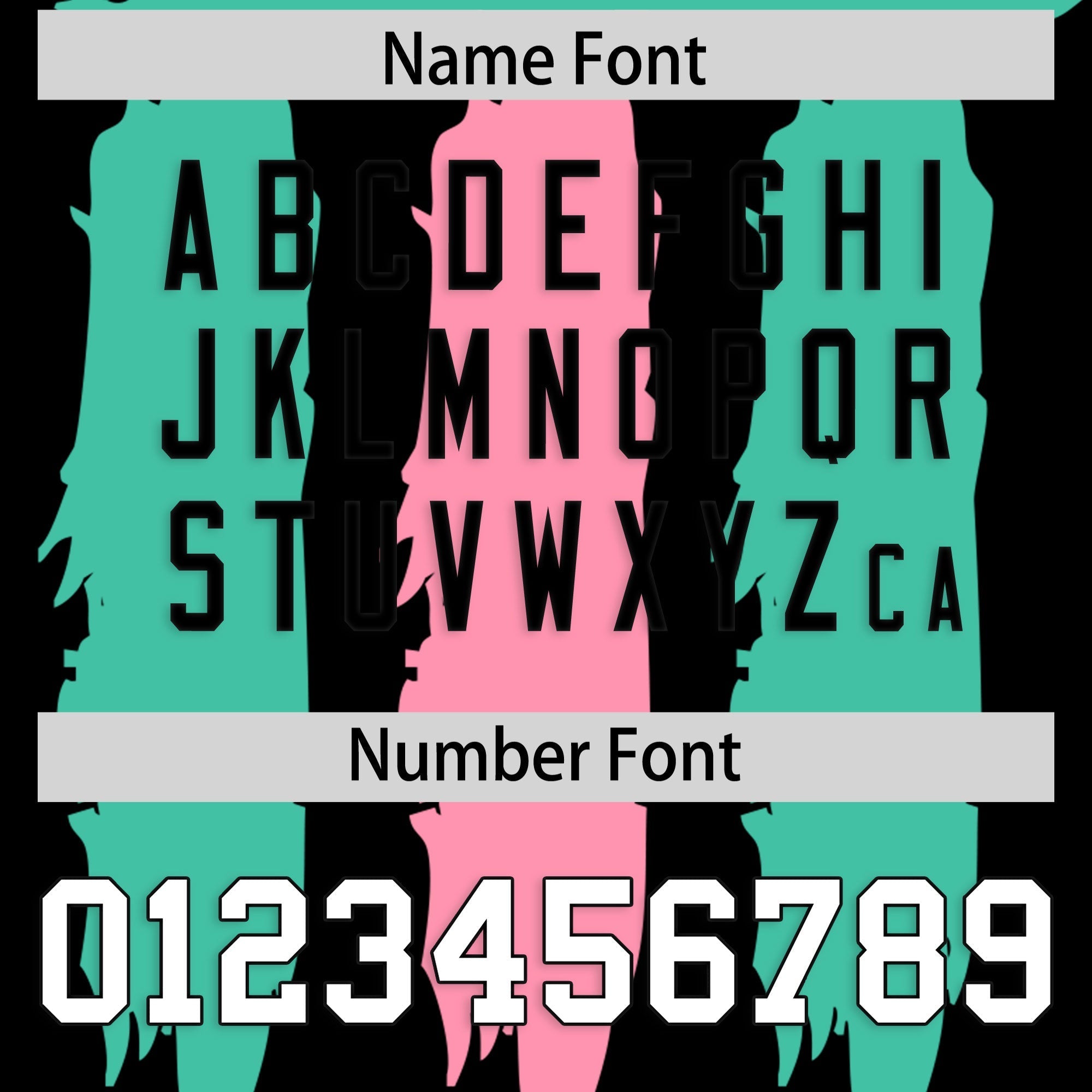 Custom Black Bright Green and Light Pink Graffiti Pattern Flag Football Jerseys