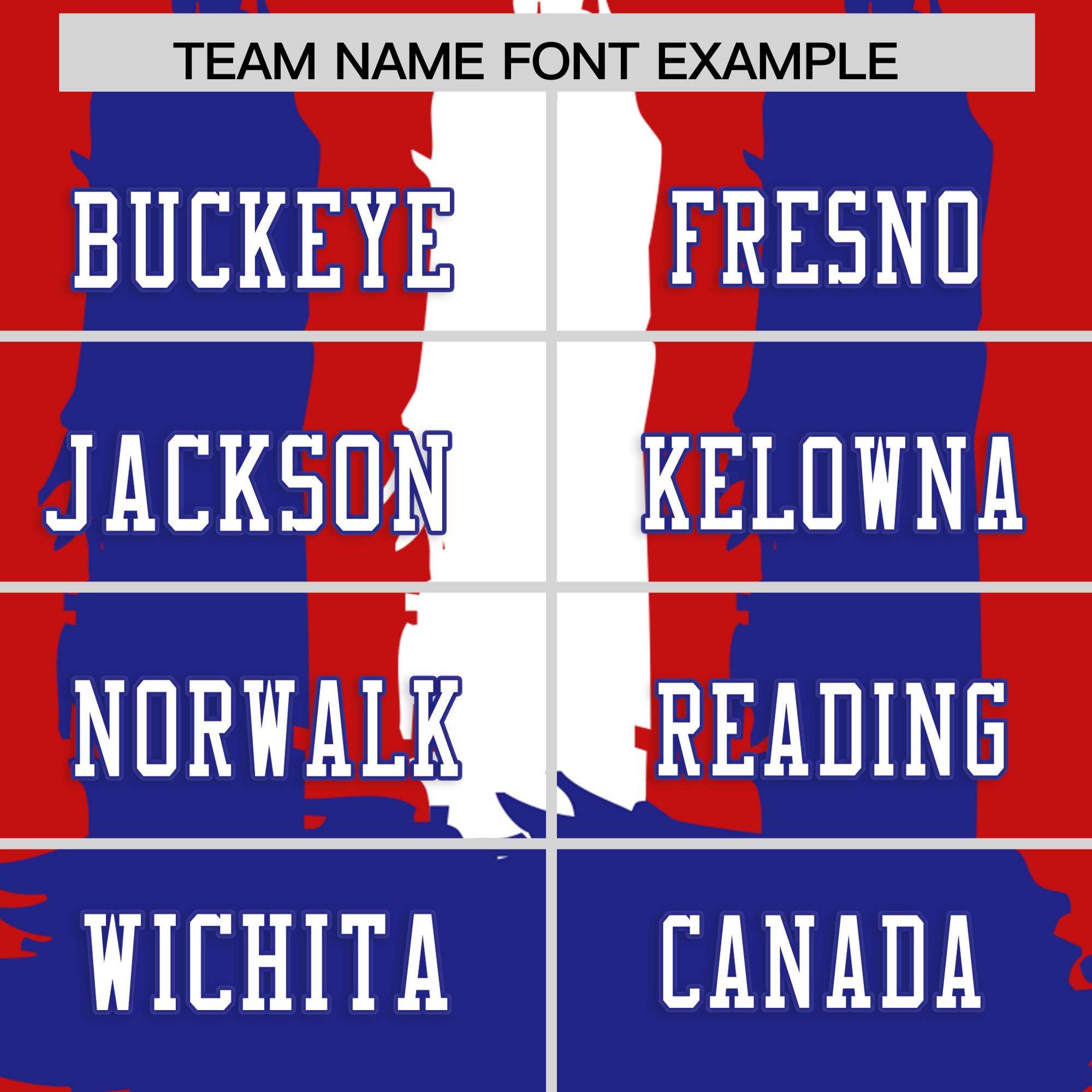 Custom Red Royal and White Graffiti Pattern Flag Football Jerseys
