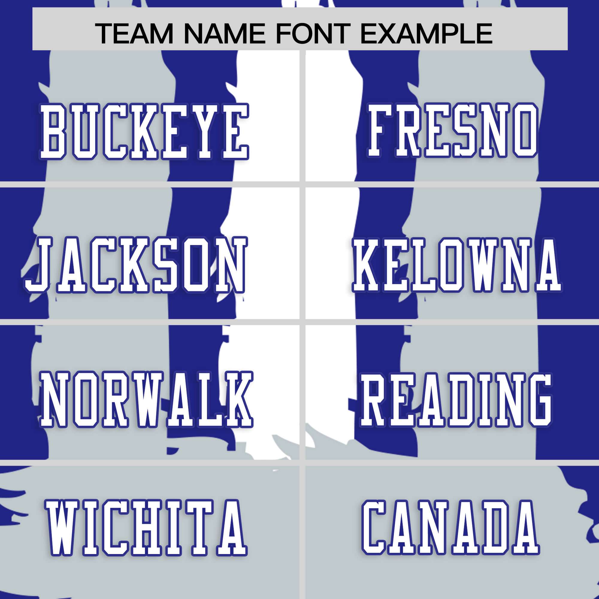 Custom Royal Silver and White Graffiti Pattern Flag Football Jerseys